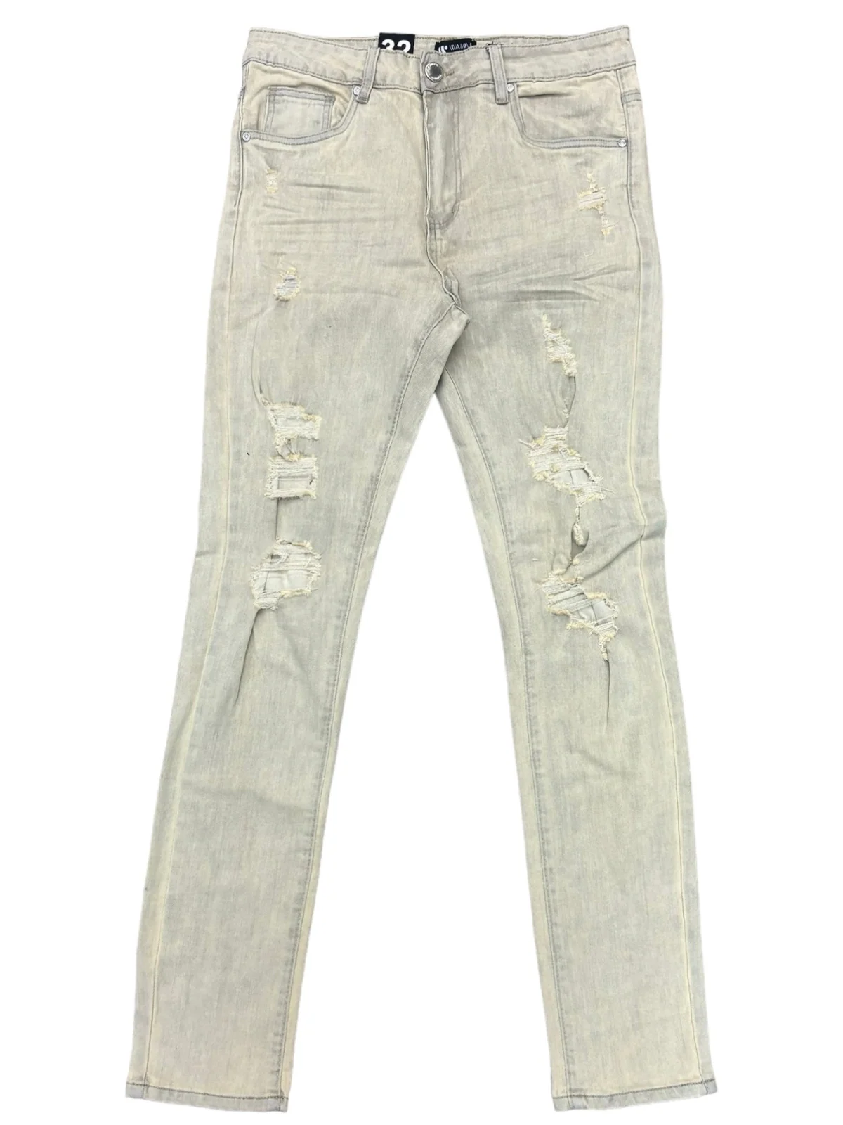 Waimea Men's Basic 5 Pocket Skinny Jeans - Image 13