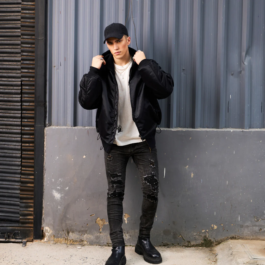 Waimea Men's Basic 5 Pocket Skinny Jeans - Image 7