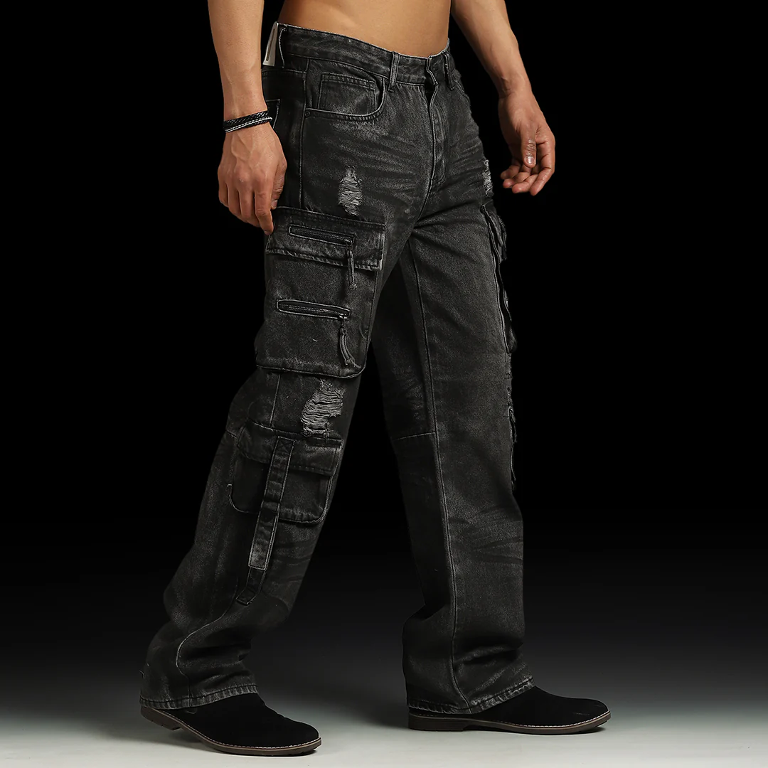 W by Waimea Men's Baggy Fit Jeans - Image 10