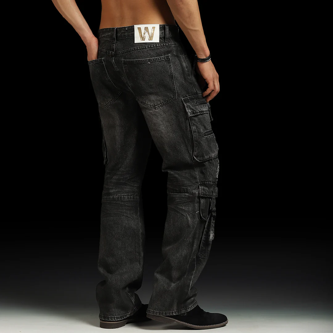 W by Waimea Men's Baggy Fit Jeans - Image 11