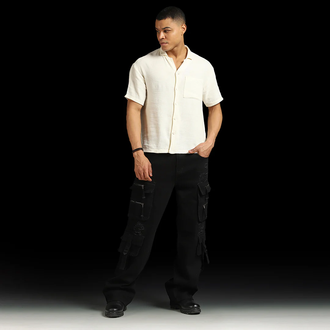 W by Waimea Men's Baggy Fit Jeans - Image 13