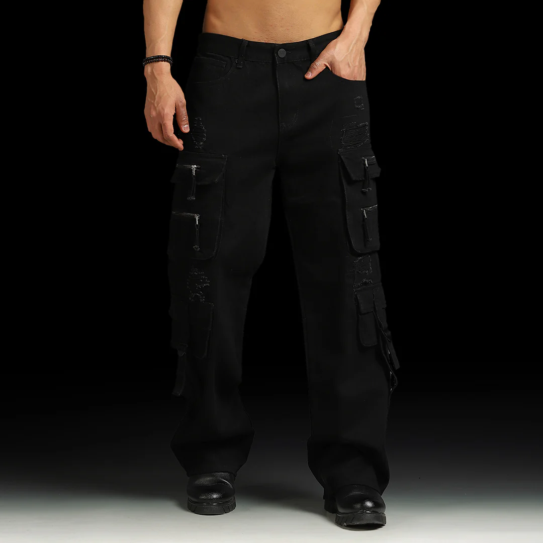 W by Waimea Men's Baggy Fit Jeans - Image 14