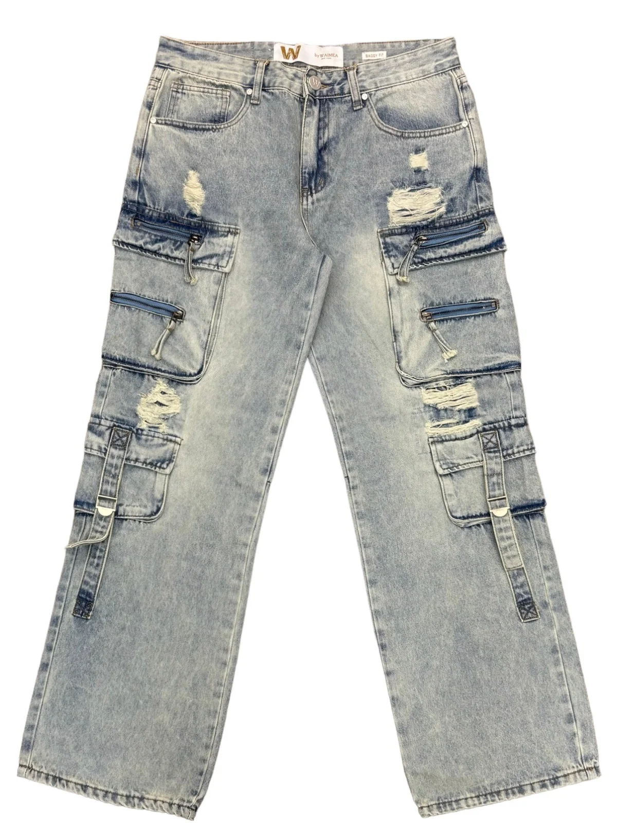 W by Waimea Men's Baggy Fit Jeans - Image 19