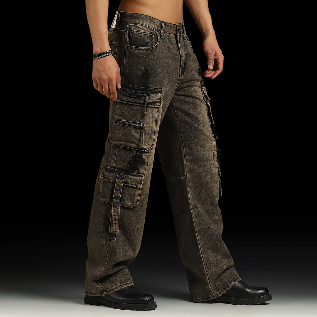 W by Waimea Men's Baggy Fit Jeans - Image 4