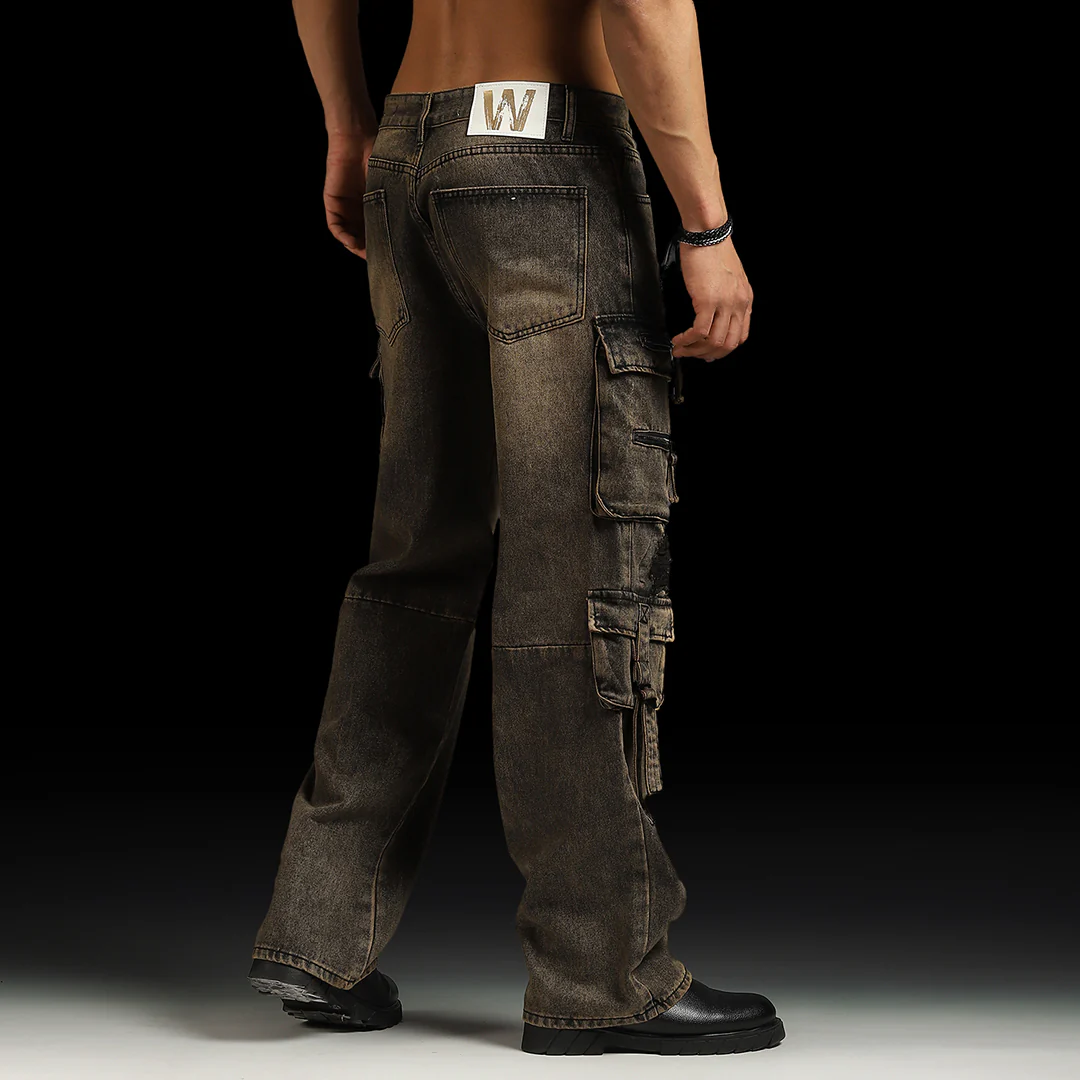 W by Waimea Men's Baggy Fit Jeans - Image 5