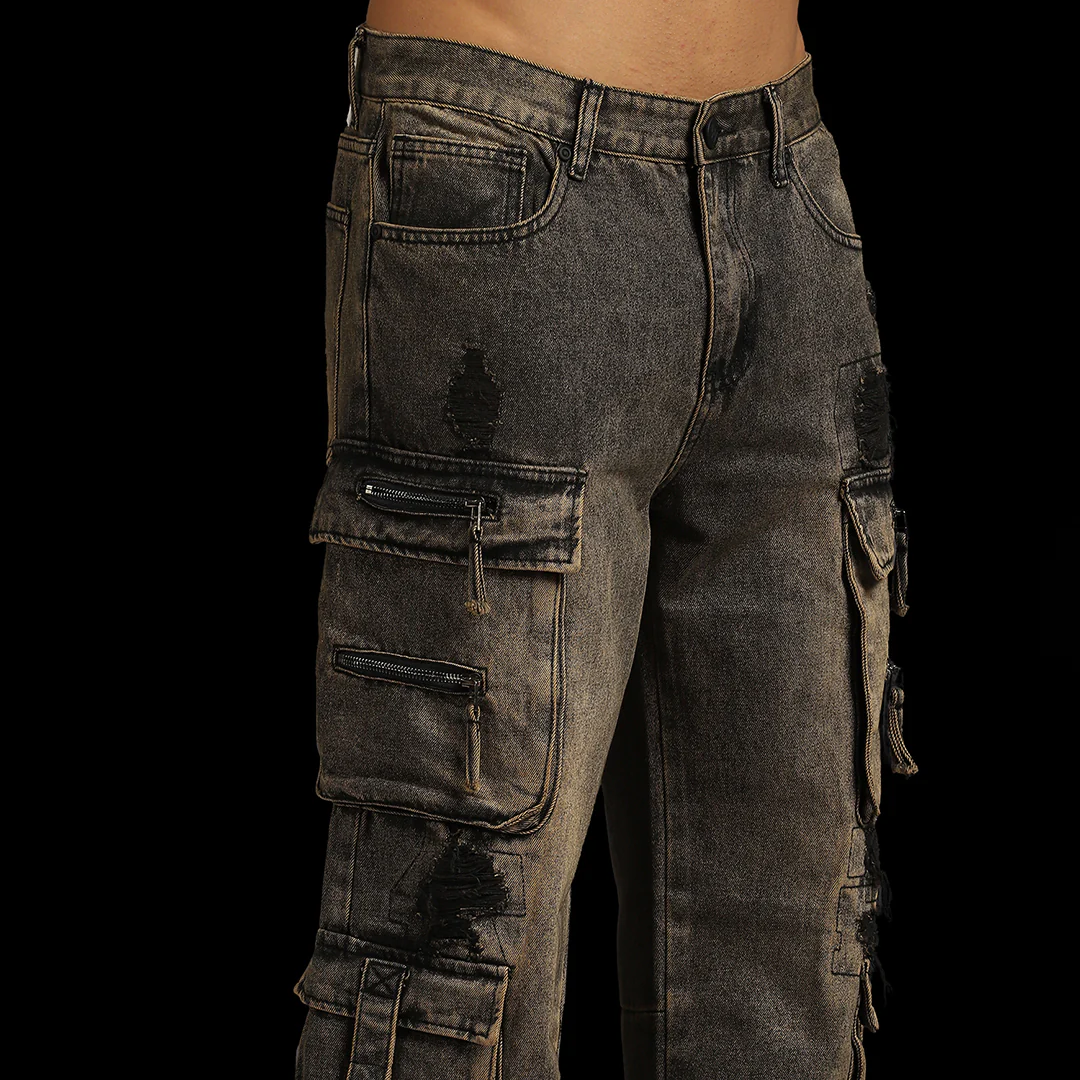 W by Waimea Men's Baggy Fit Jeans - Image 6