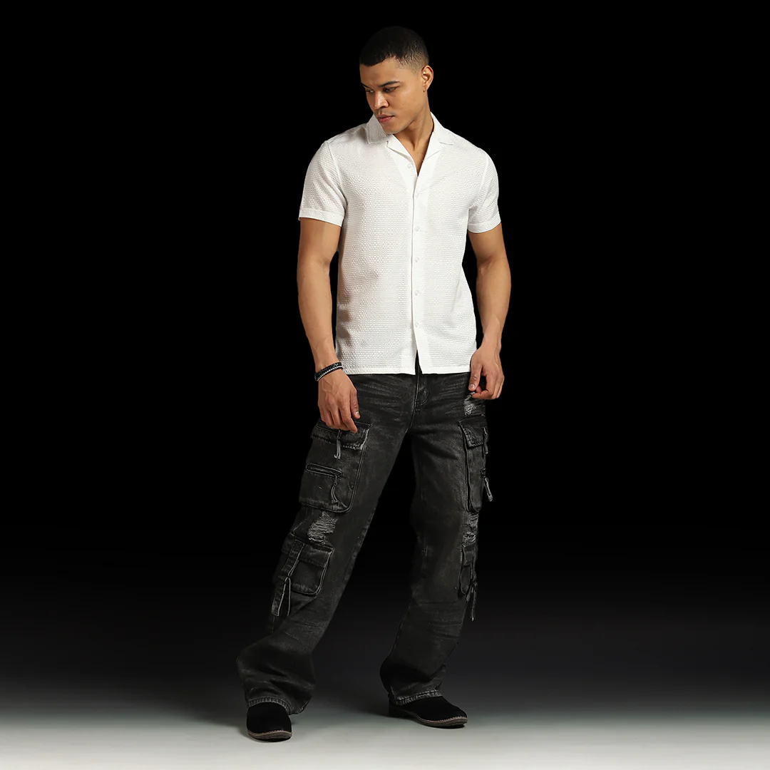 W by Waimea Men's Baggy Fit Jeans - Image 7