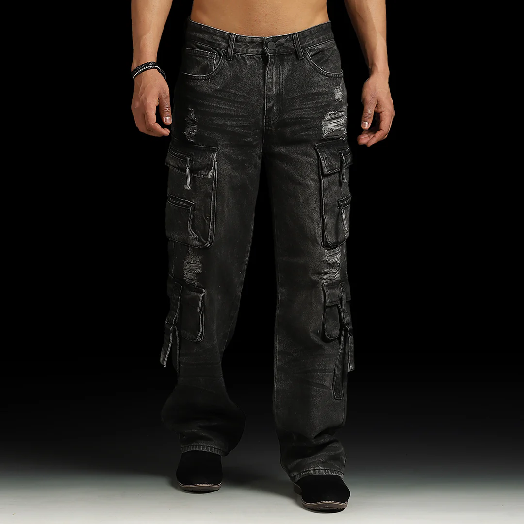 W by Waimea Men's Baggy Fit Jeans - Image 8