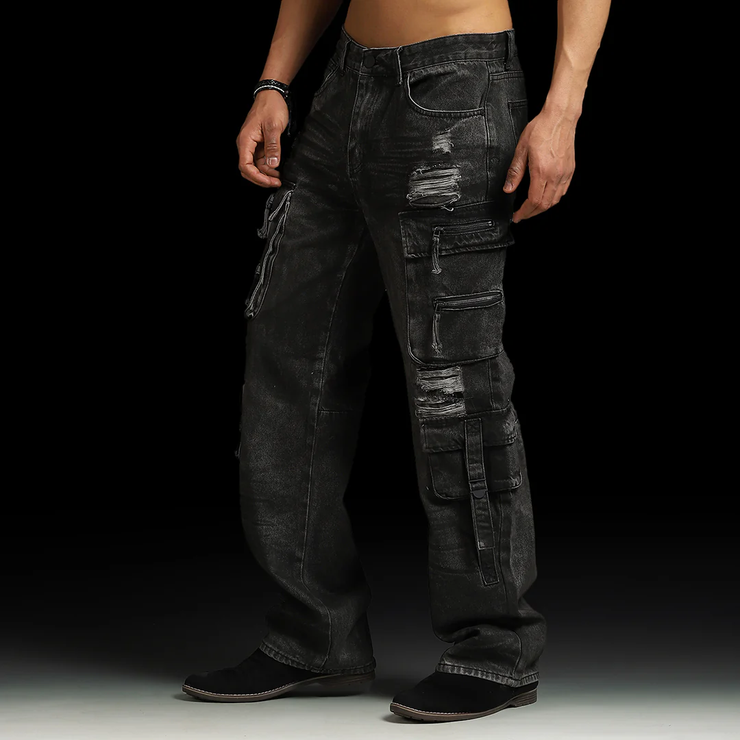 W by Waimea Men's Baggy Fit Jeans - Image 9