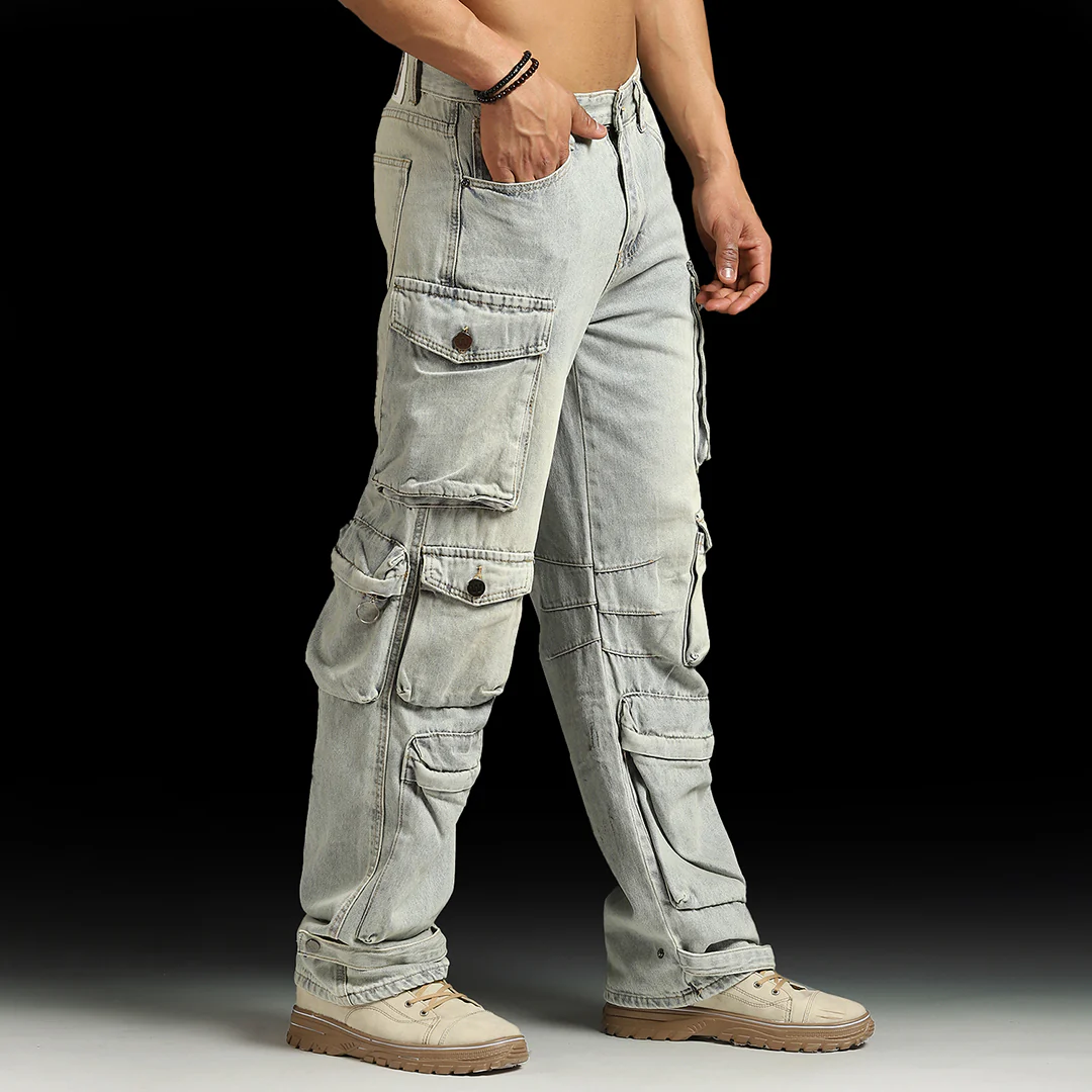 W by Waimea Men's Baggy Fit Jeans - Image 10