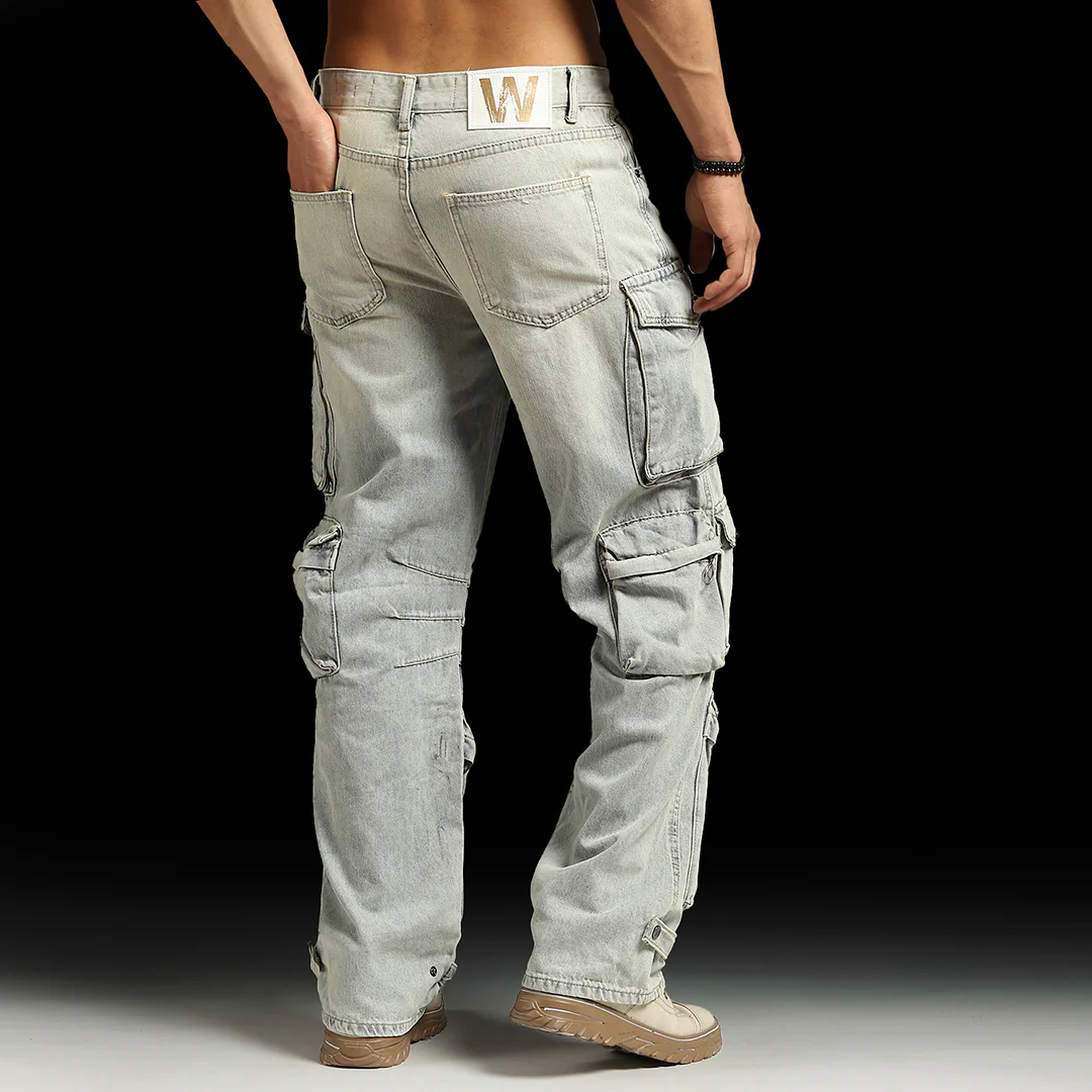 W by Waimea Men's Baggy Fit Jeans - Image 11