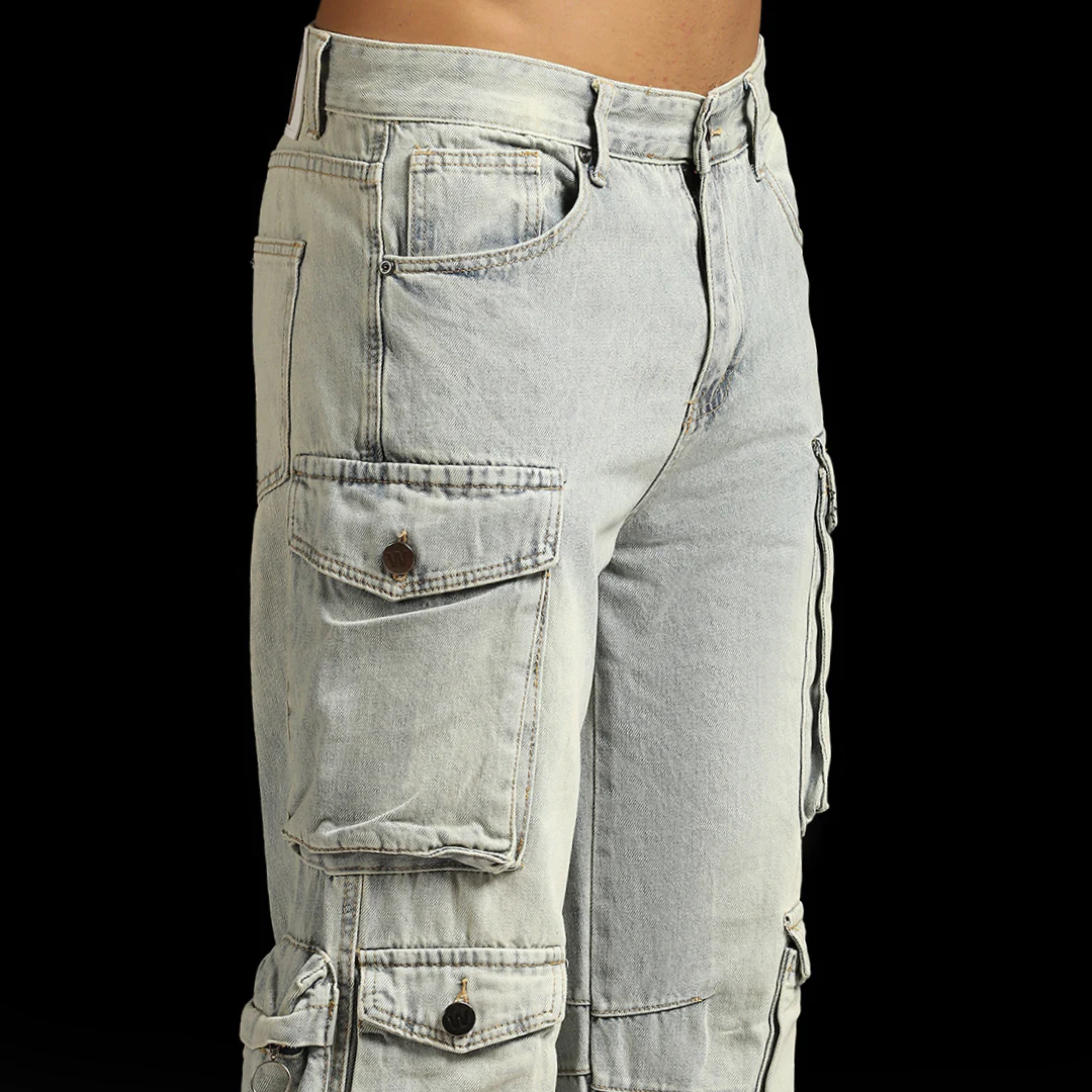 W by Waimea Men's Baggy Fit Jeans - Image 12