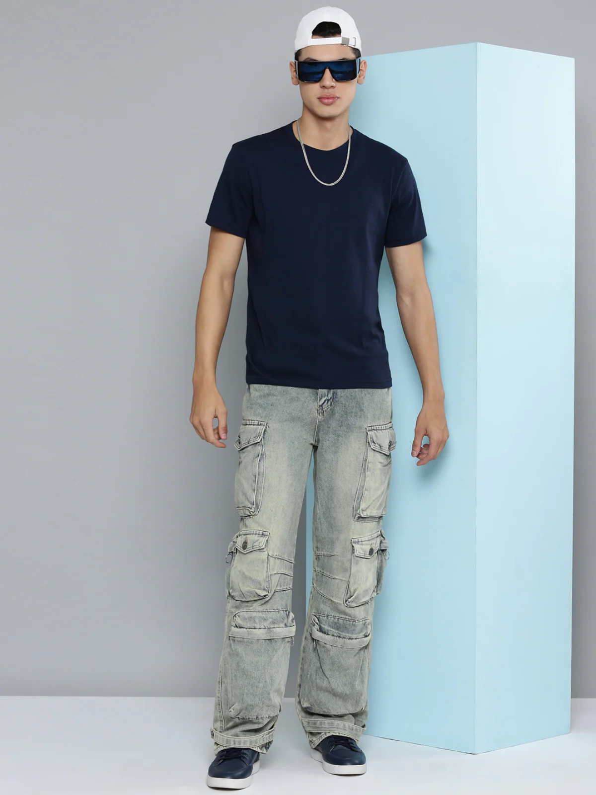 W by Waimea Men's Baggy Fit Jeans - Image 13