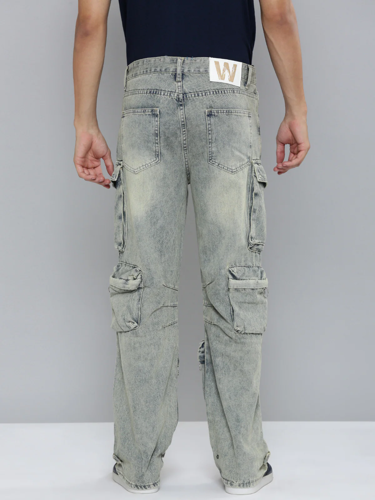 W by Waimea Men's Baggy Fit Jeans - Image 15