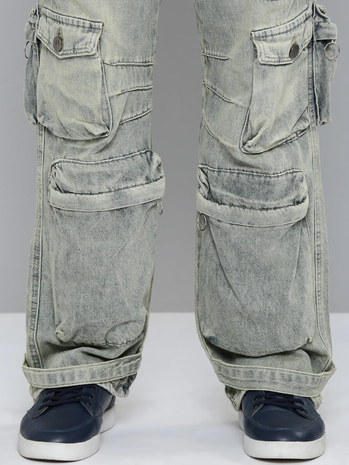 W by Waimea Men's Baggy Fit Jeans - Image 16