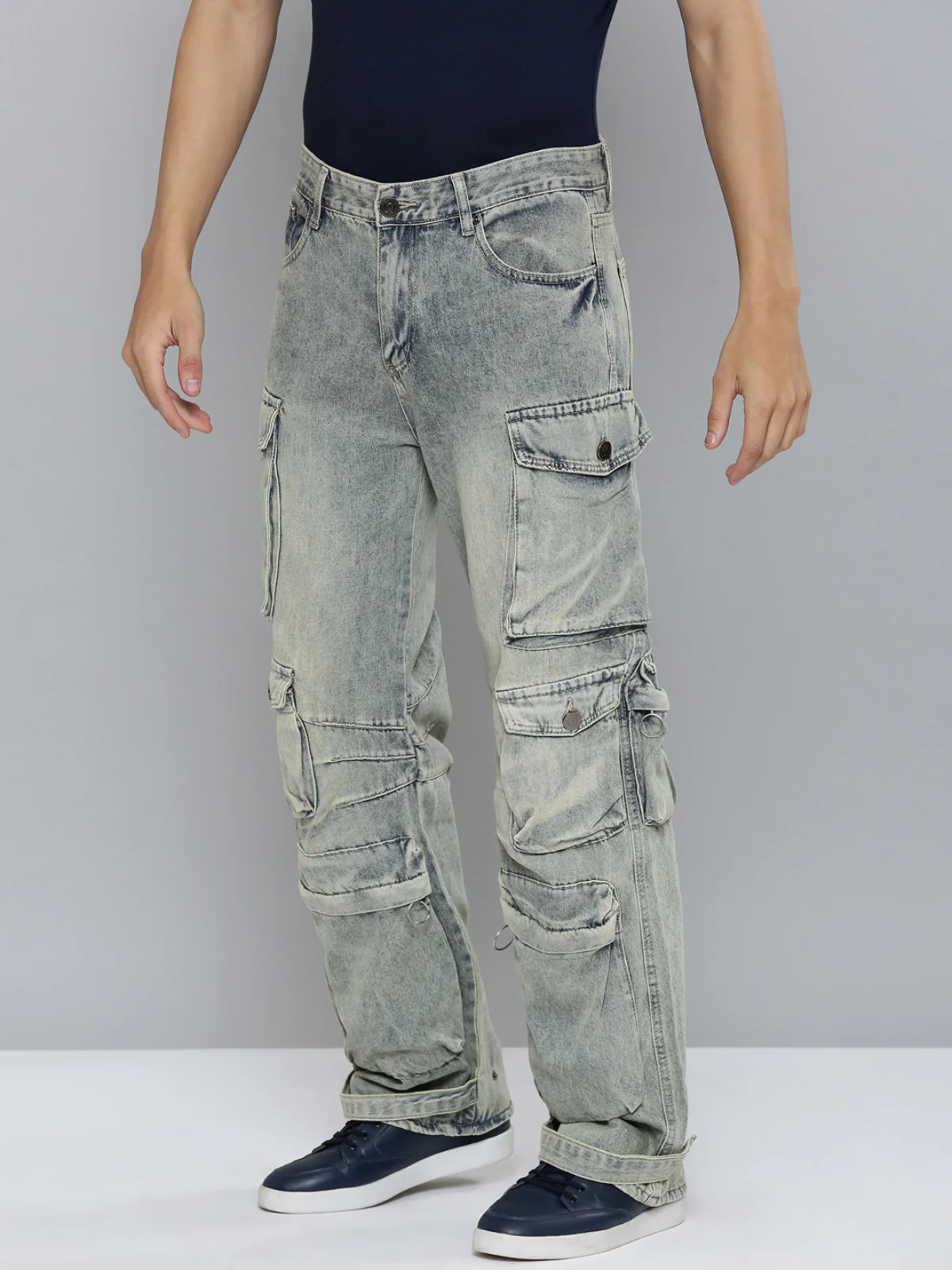 W by Waimea Men's Baggy Fit Jeans - Image 17