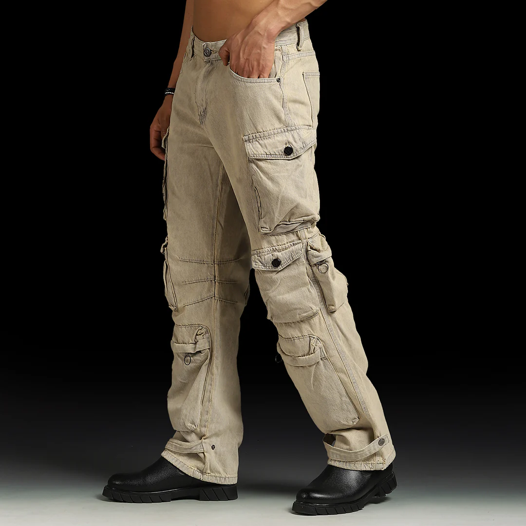 W by Waimea Men's Baggy Fit Jeans - Image 3