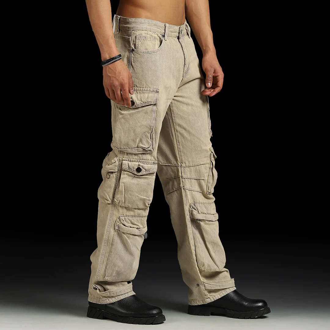 W by Waimea Men's Baggy Fit Jeans - Image 4