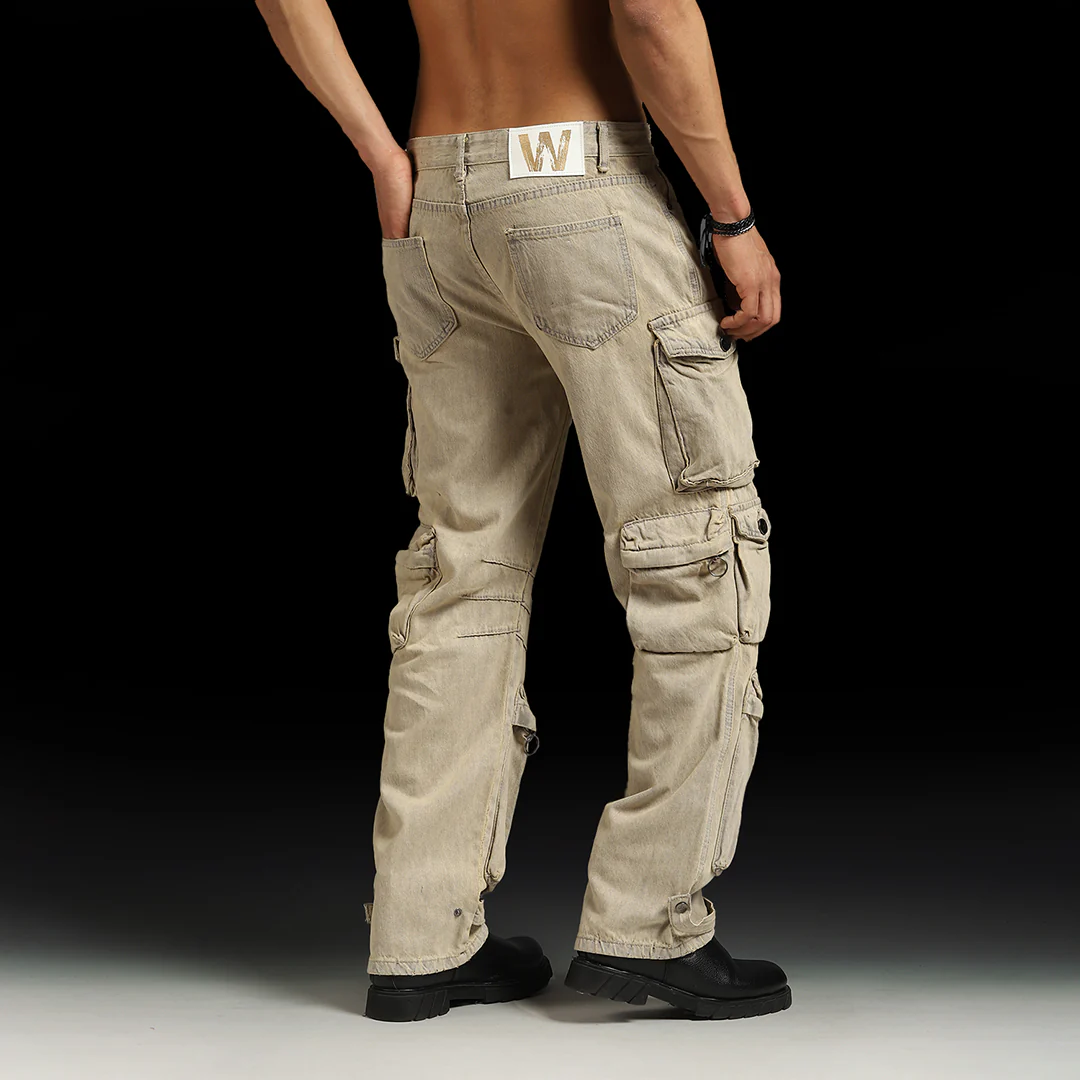W by Waimea Men's Baggy Fit Jeans - Image 5