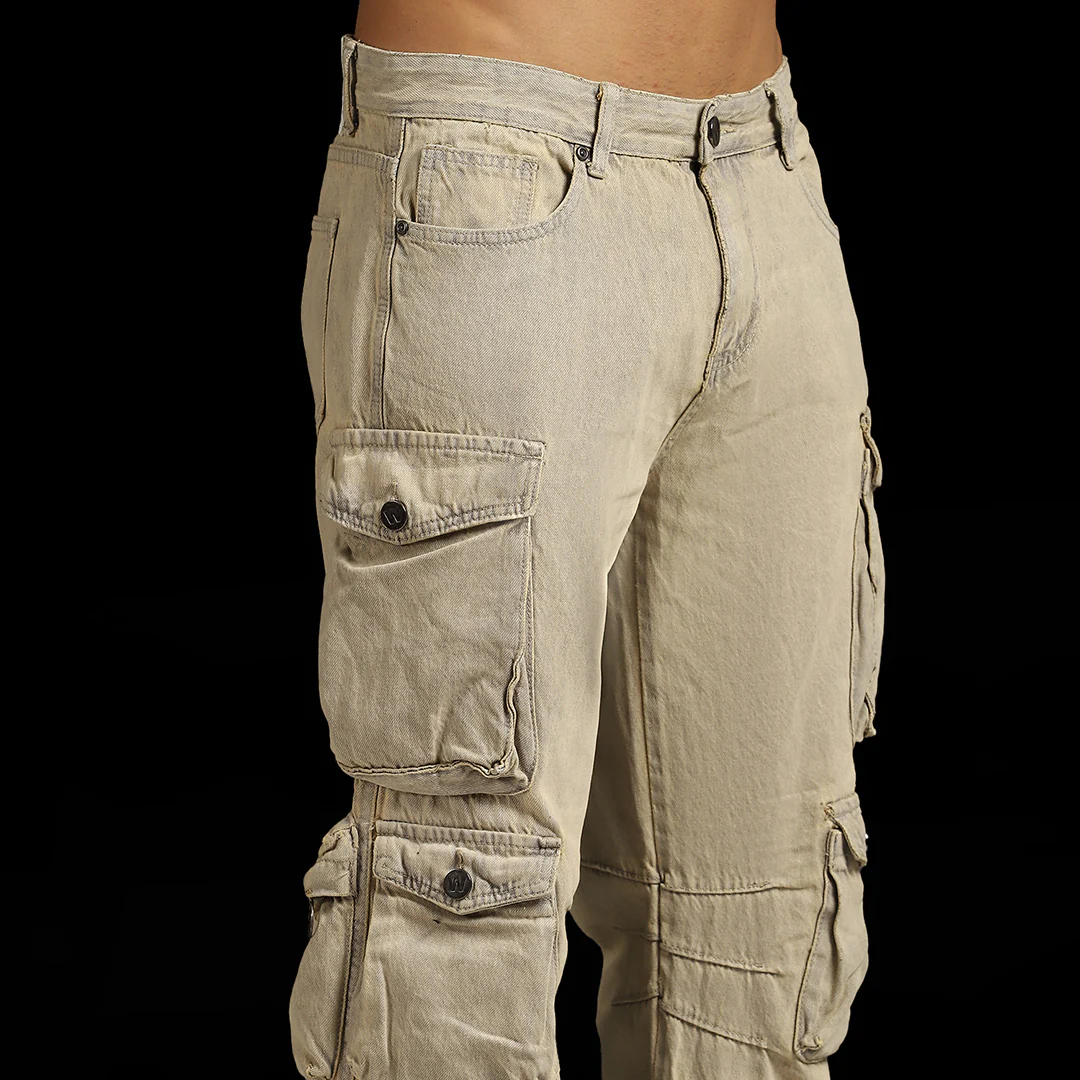 W by Waimea Men's Baggy Fit Jeans - Image 6