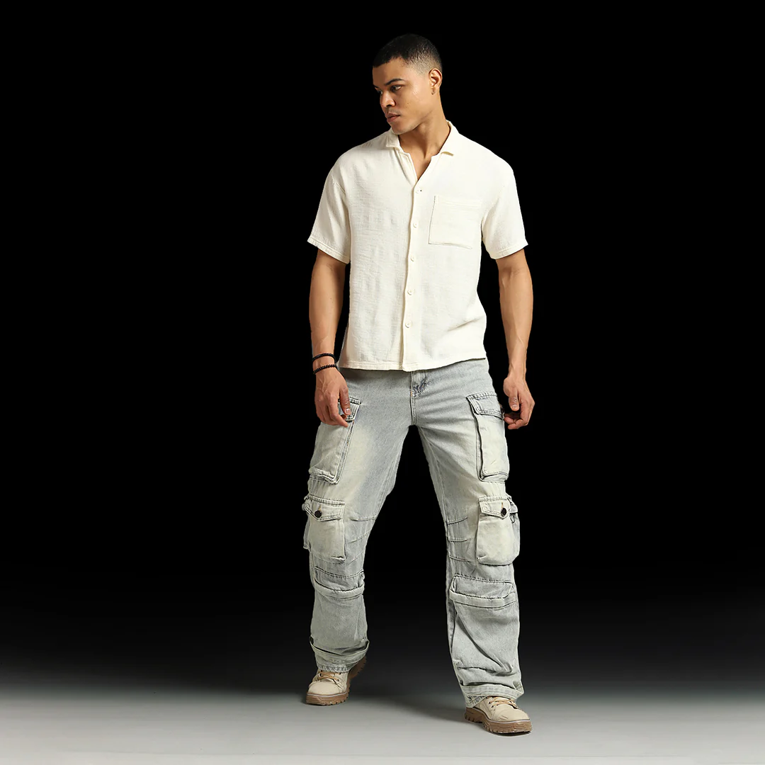 W by Waimea Men's Baggy Fit Jeans - Image 7
