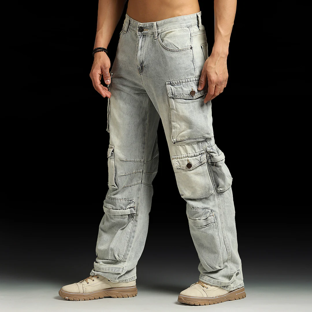 W by Waimea Men's Baggy Fit Jeans - Image 9