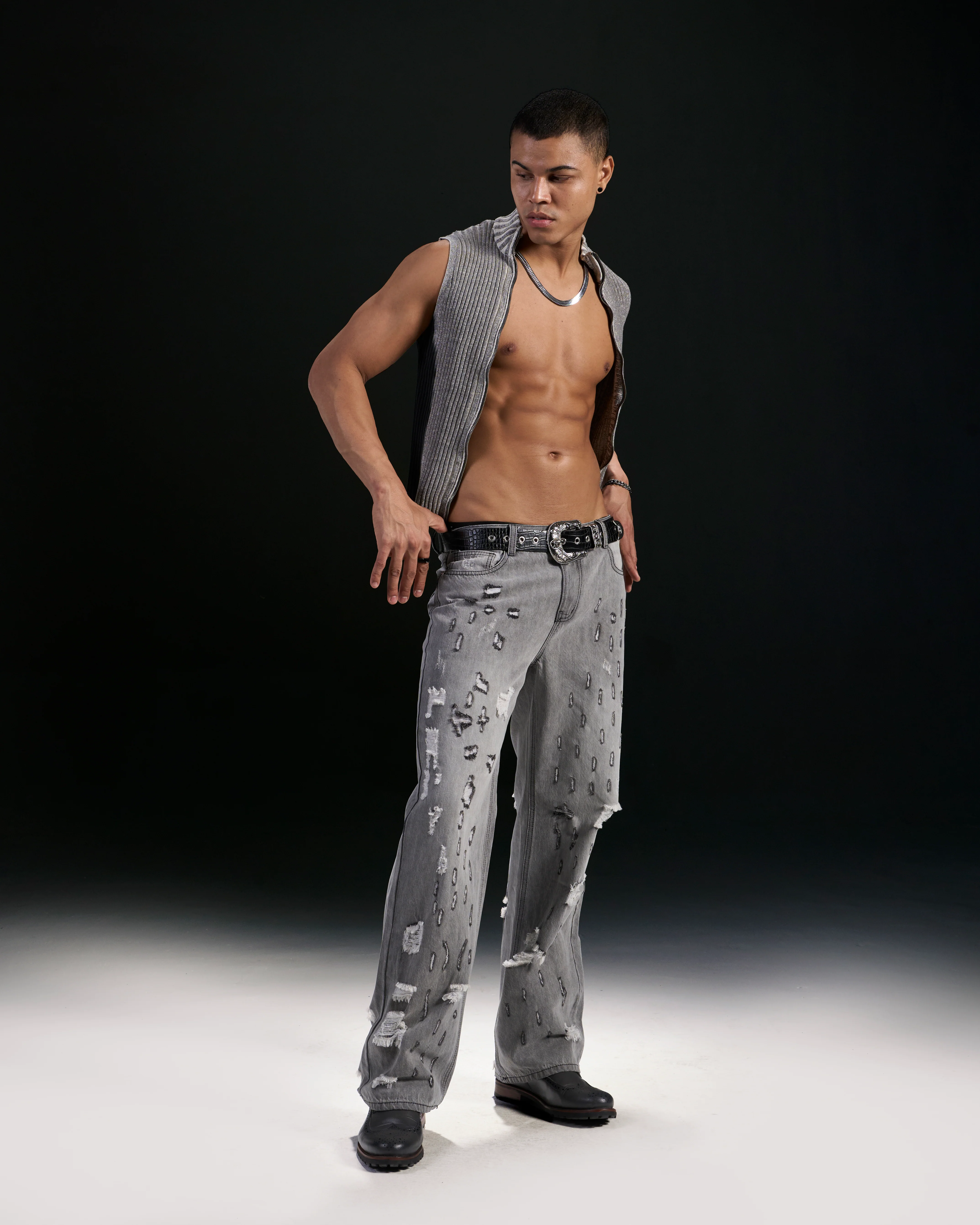W by Waimea Men's Baggy Fit Jeans - Image 3