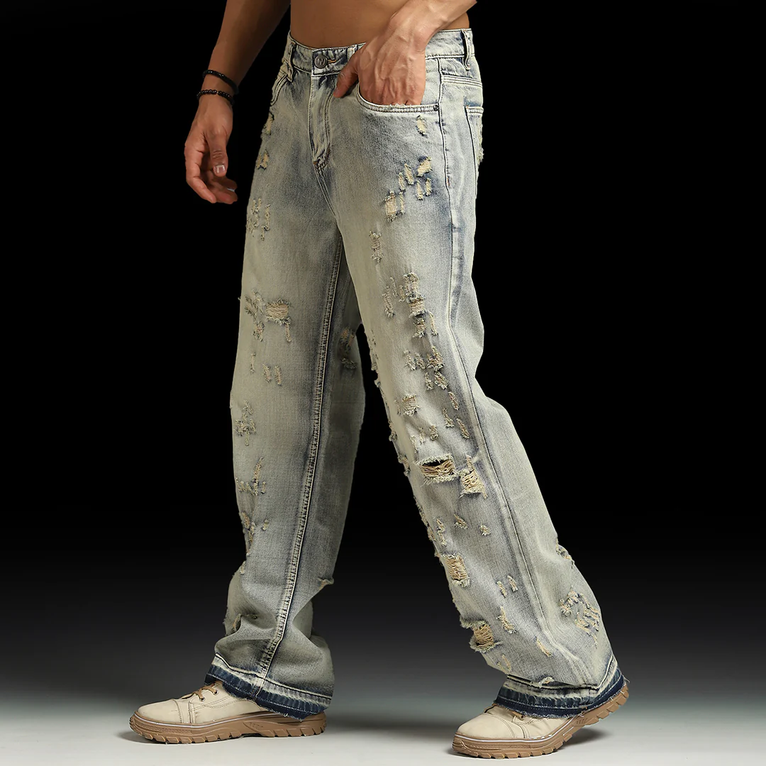 W by Waimea Men's Baggy Fit Jeans - Image 6