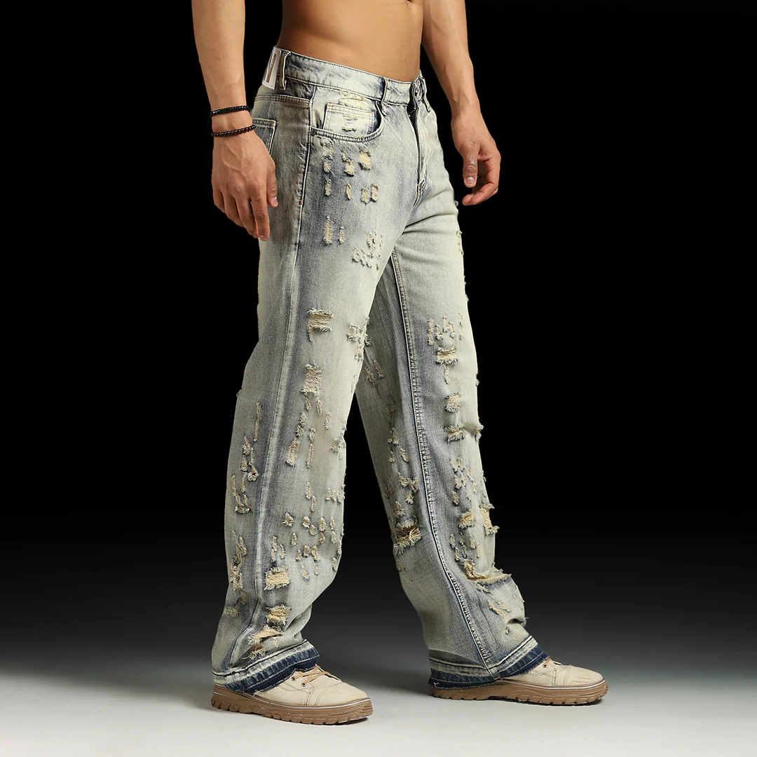W by Waimea Men's Baggy Fit Jeans - Image 7