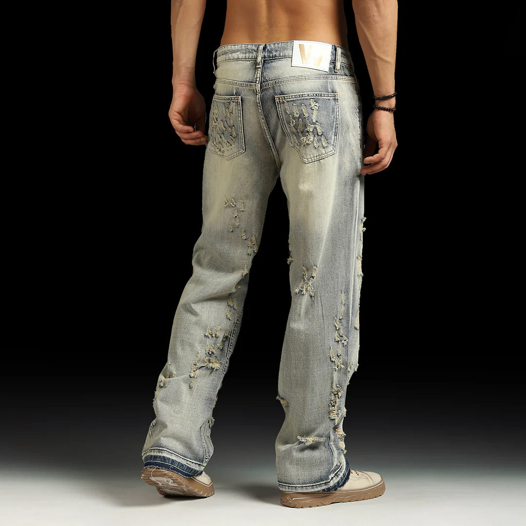 W by Waimea Men's Baggy Fit Jeans - Image 8
