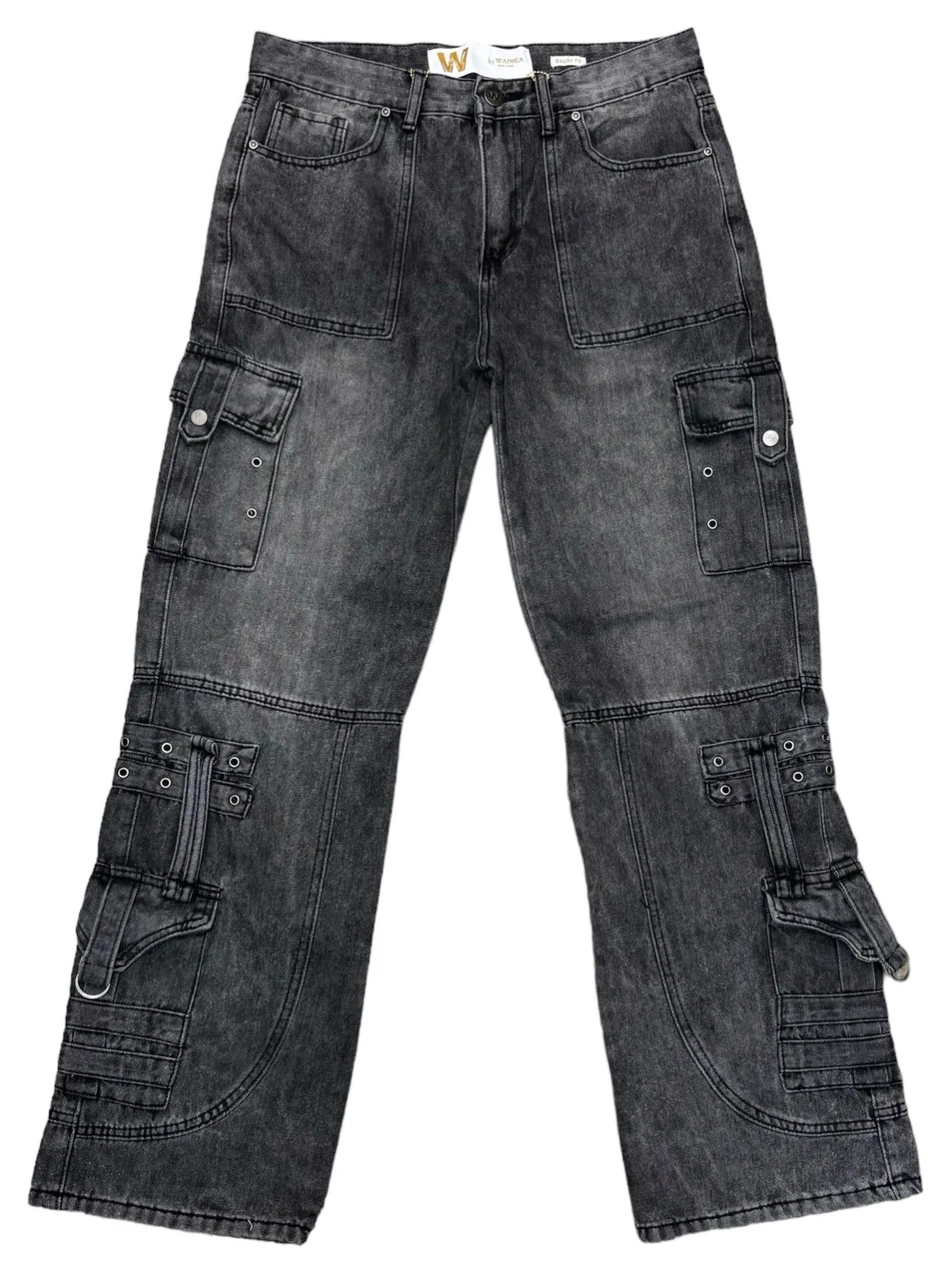 W by Waimea Men's Baggy Fit Jeans - Image 10
