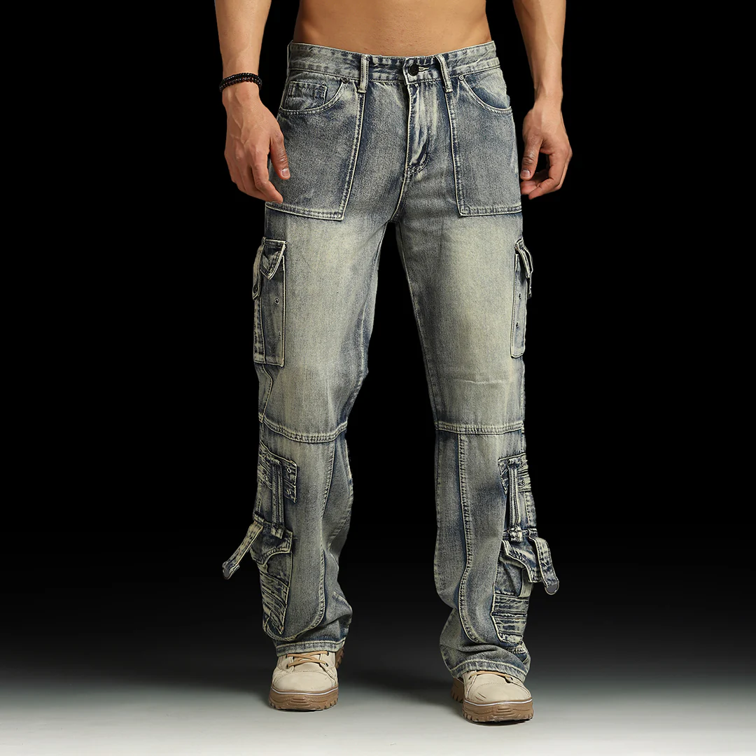 W by Waimea Men's Baggy Fit Jeans - Image 5