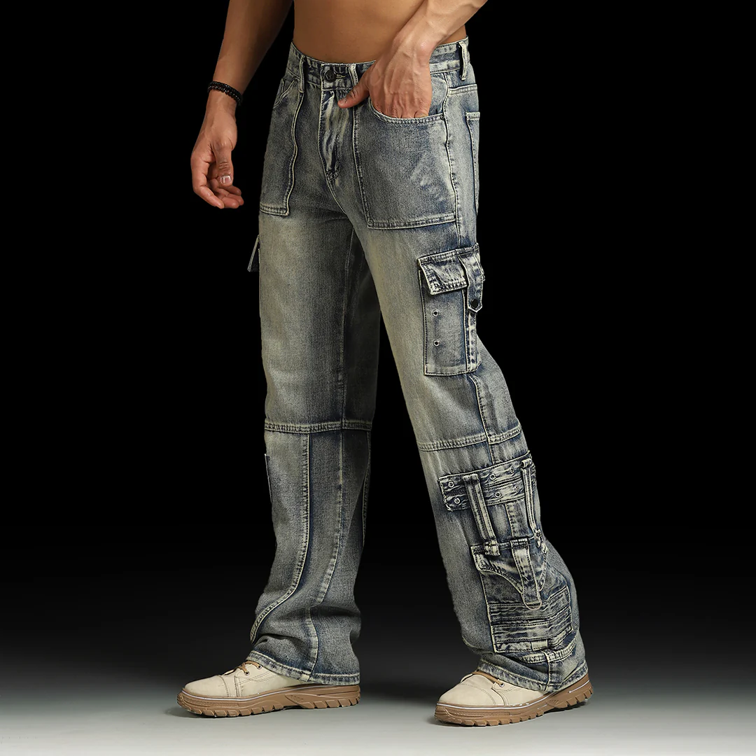 W by Waimea Men's Baggy Fit Jeans - Image 6