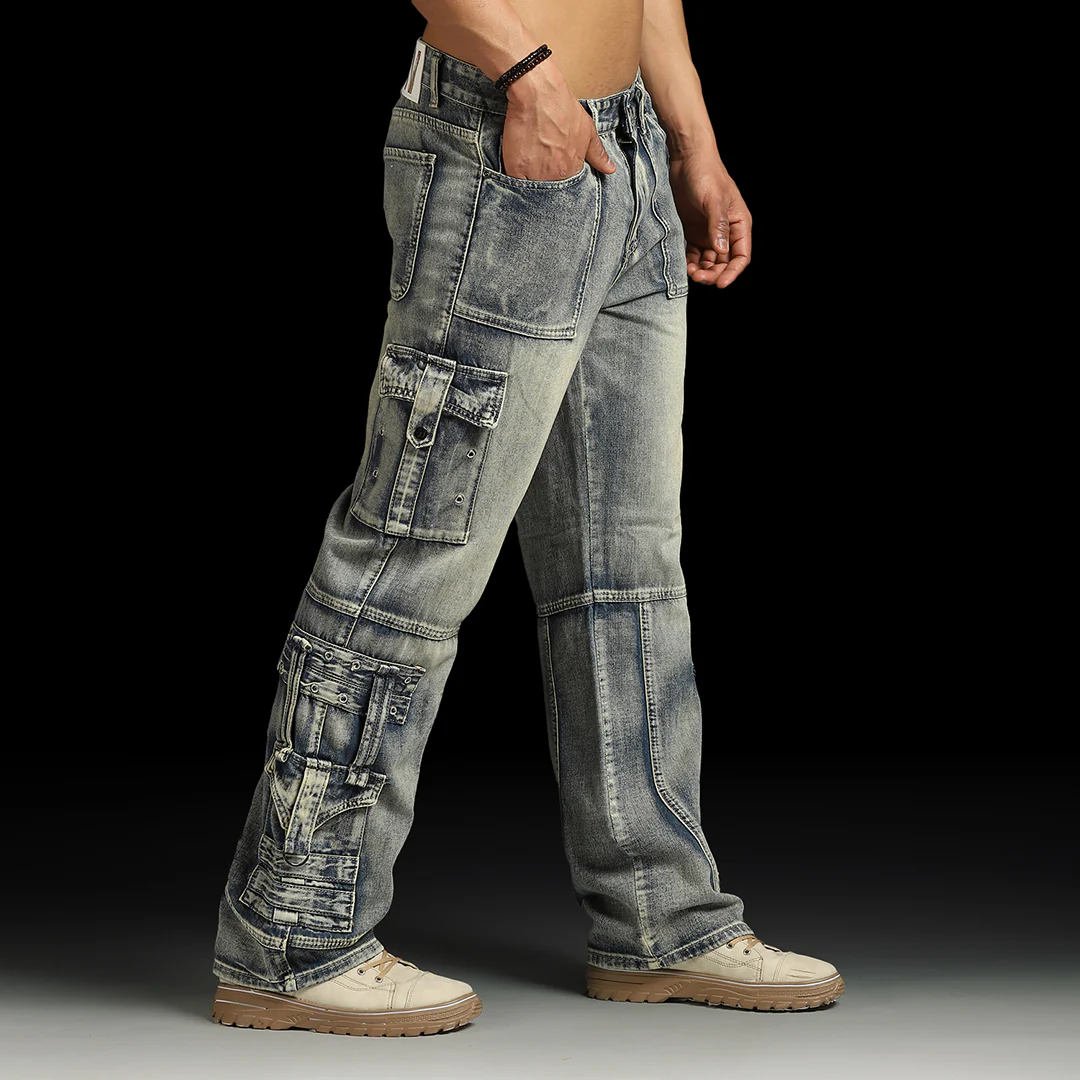 W by Waimea Men's Baggy Fit Jeans - Image 7