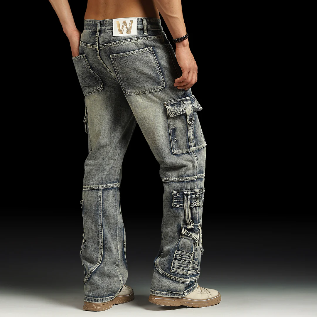 W by Waimea Men's Baggy Fit Jeans - Image 8