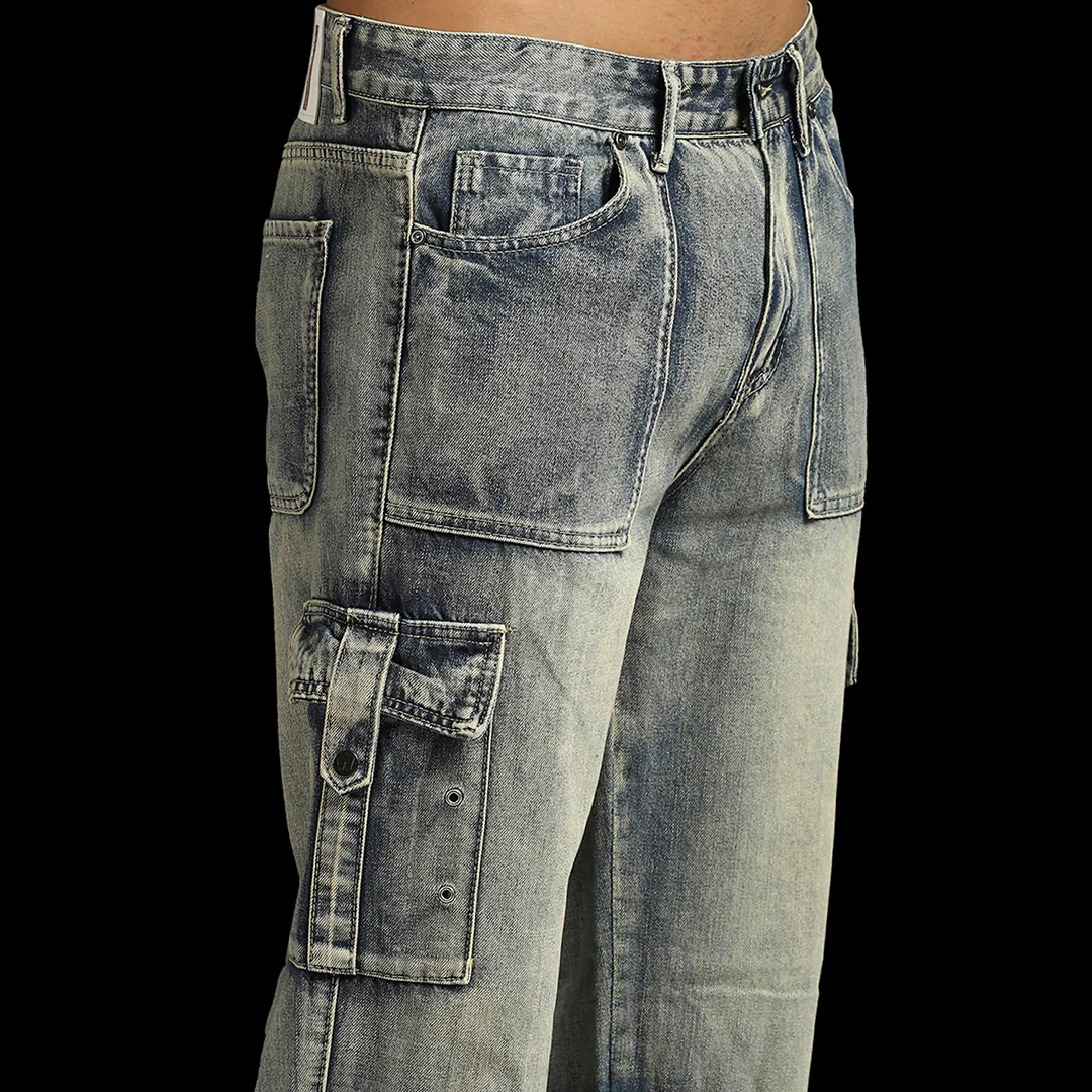 W by Waimea Men's Baggy Fit Jeans - Image 9