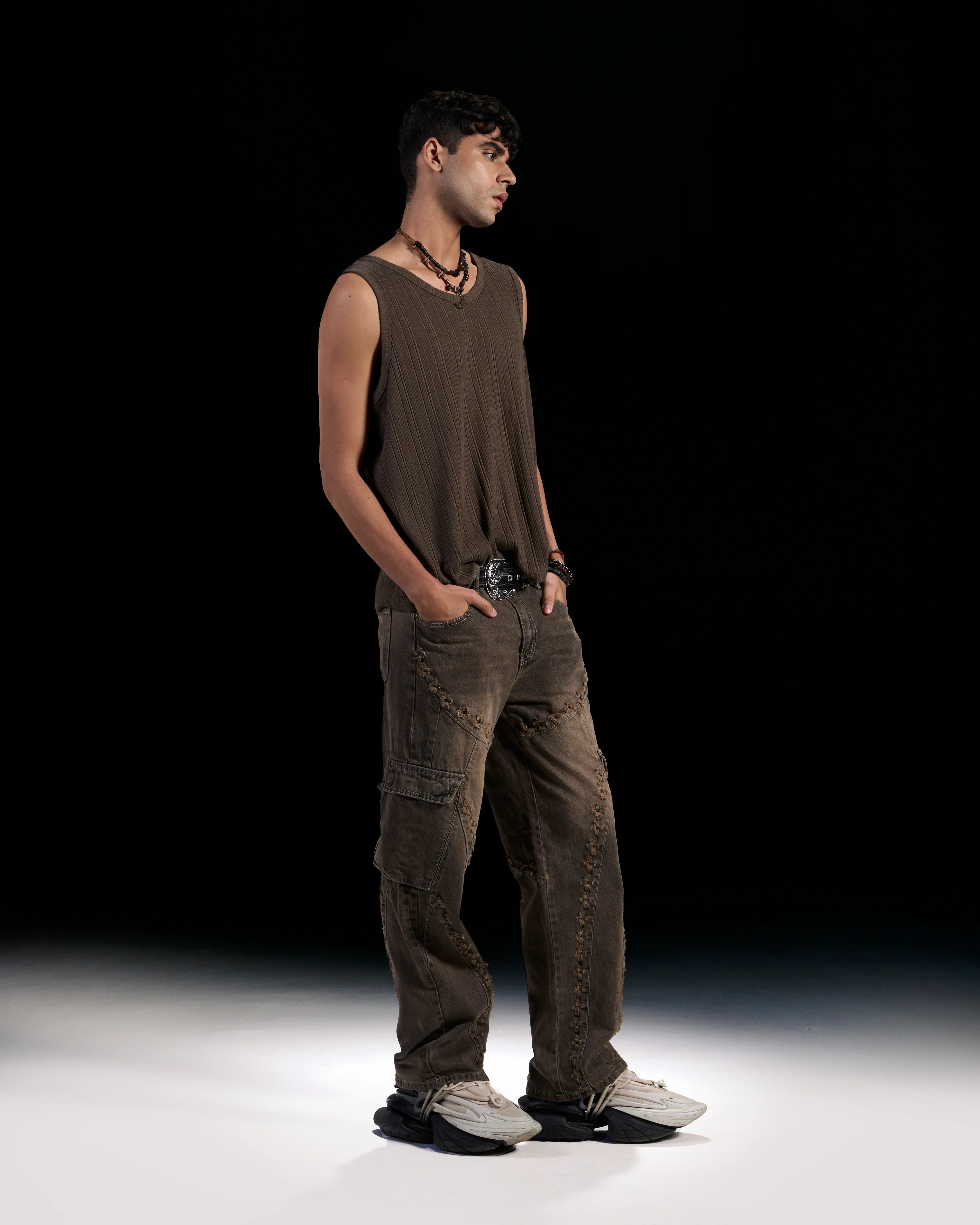 W by Waimea Men's Baggy Fit Jeans - Image 3