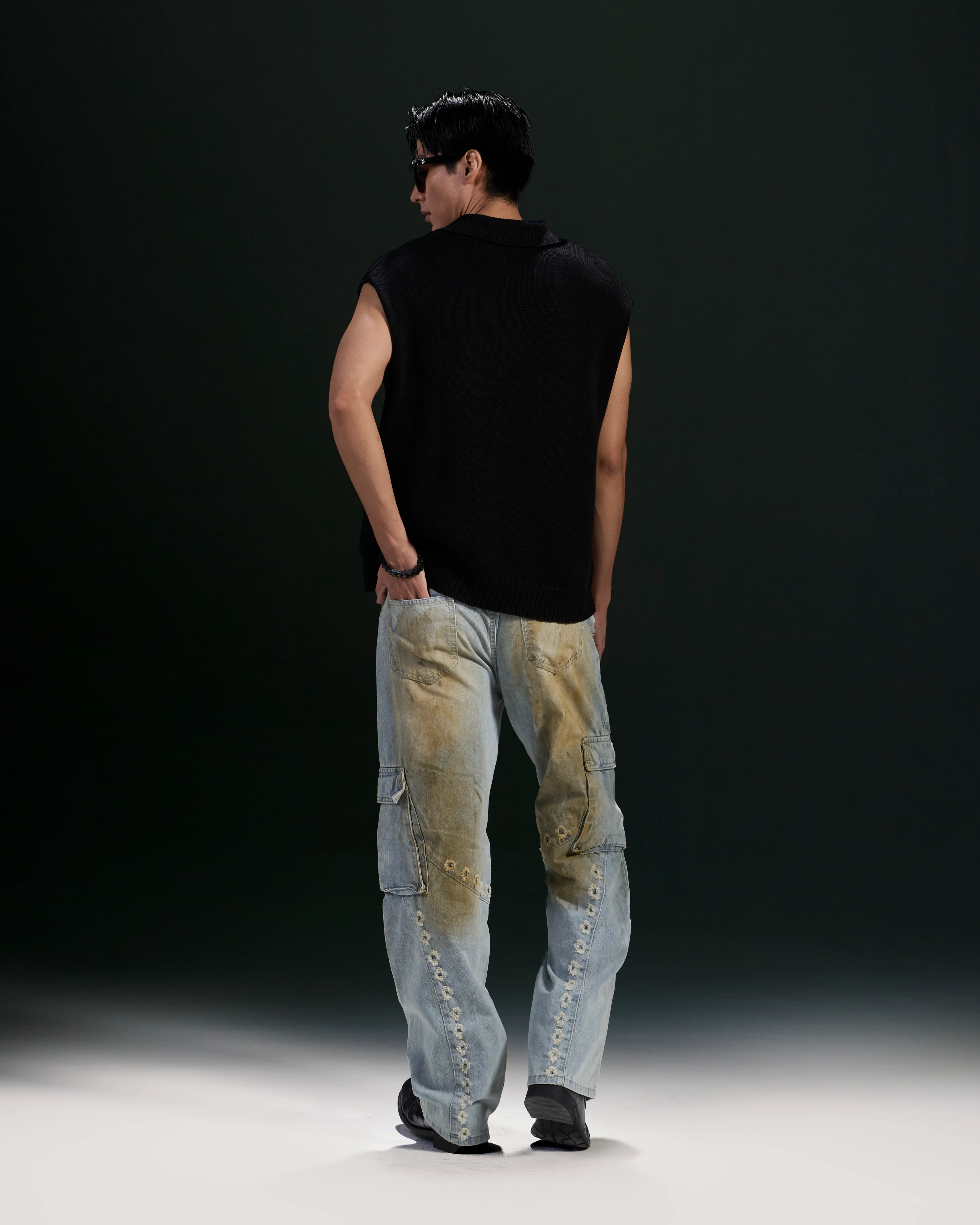 W by Waimea Men's Baggy Fit Jeans - Image 5