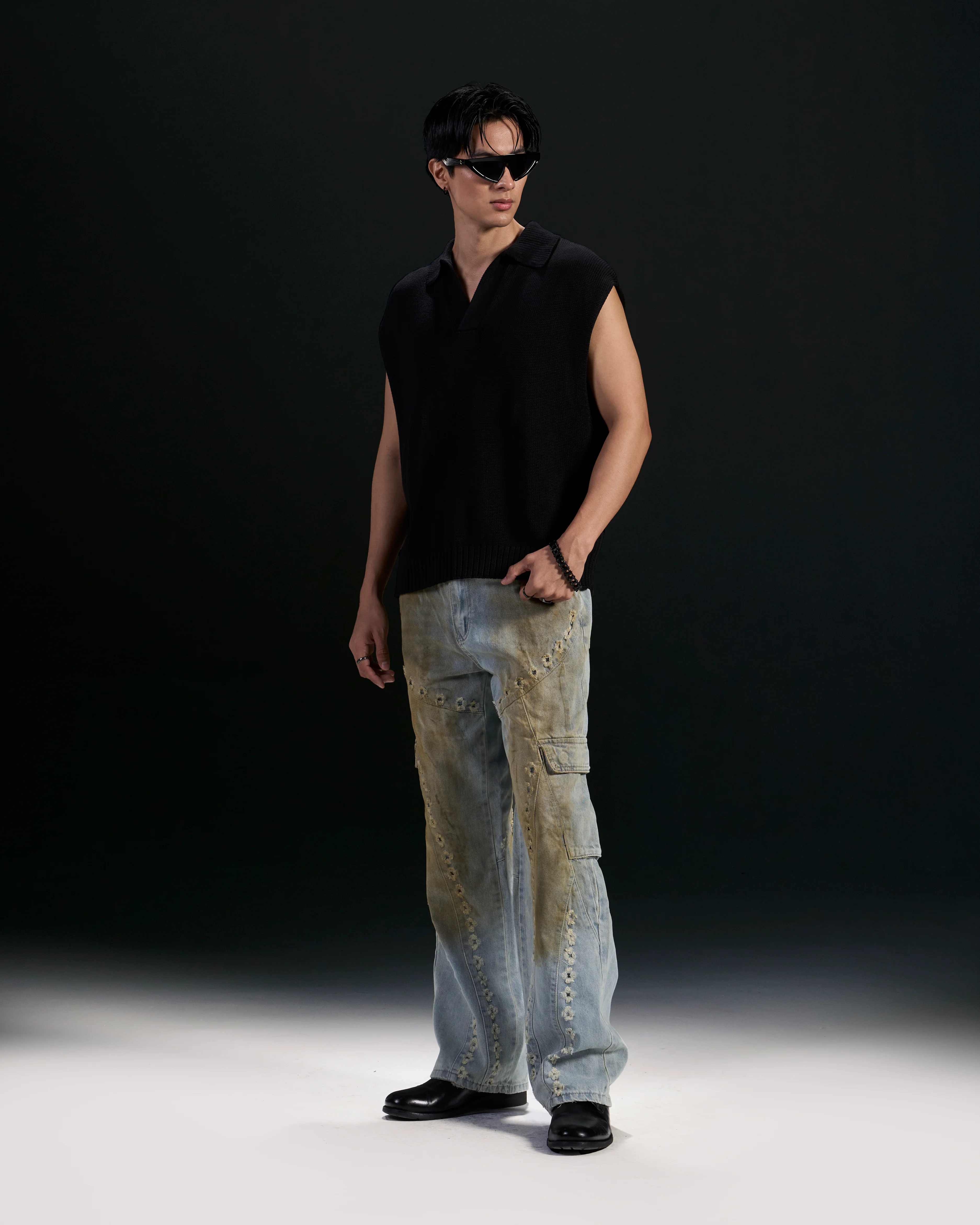 W by Waimea Men's Baggy Fit Jeans - Image 6