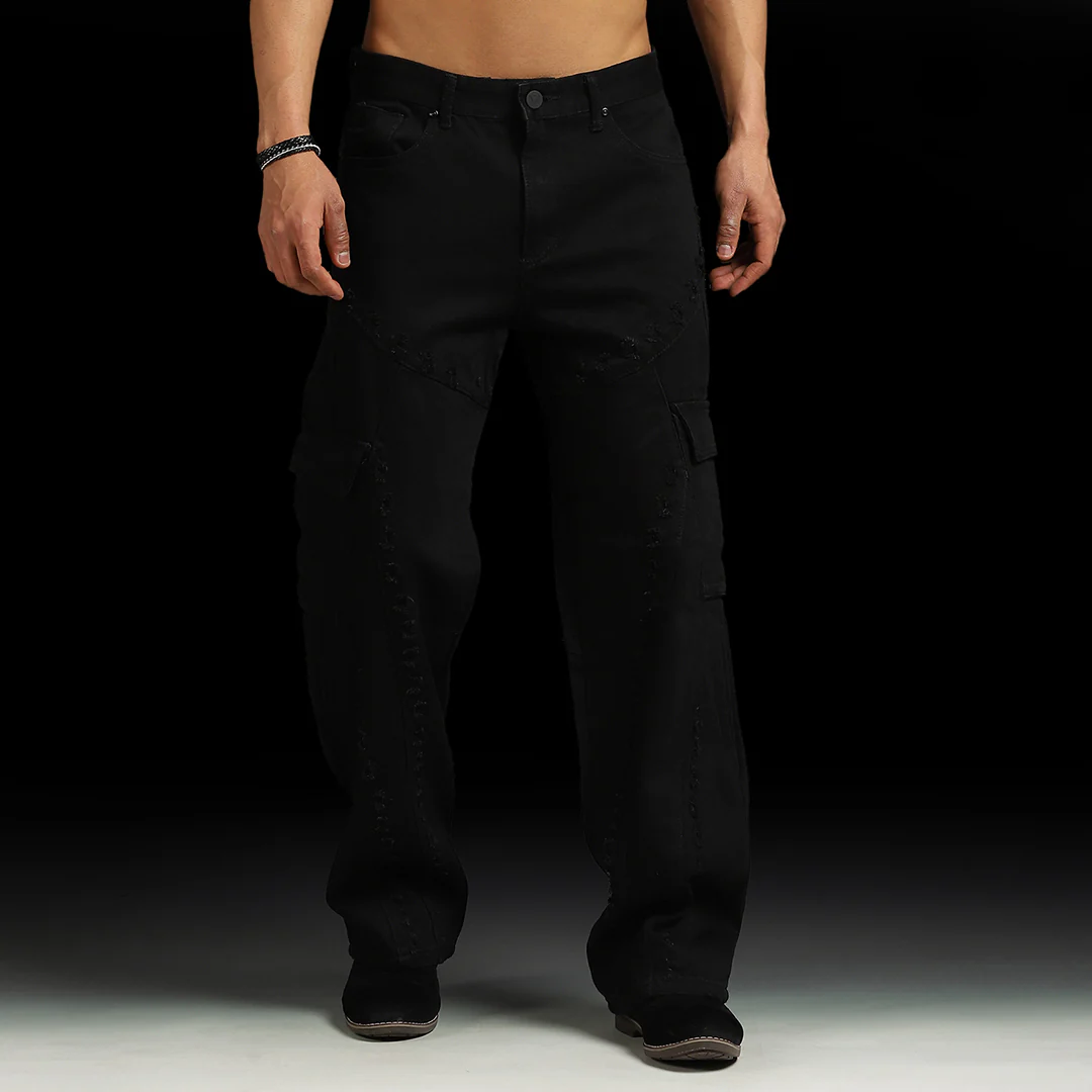 W by Waimea Men's Baggy Fit Jeans - Image 8