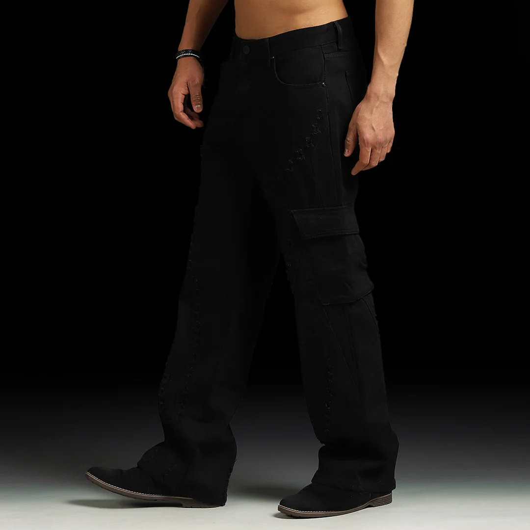 W by Waimea Men's Baggy Fit Jeans - Image 9