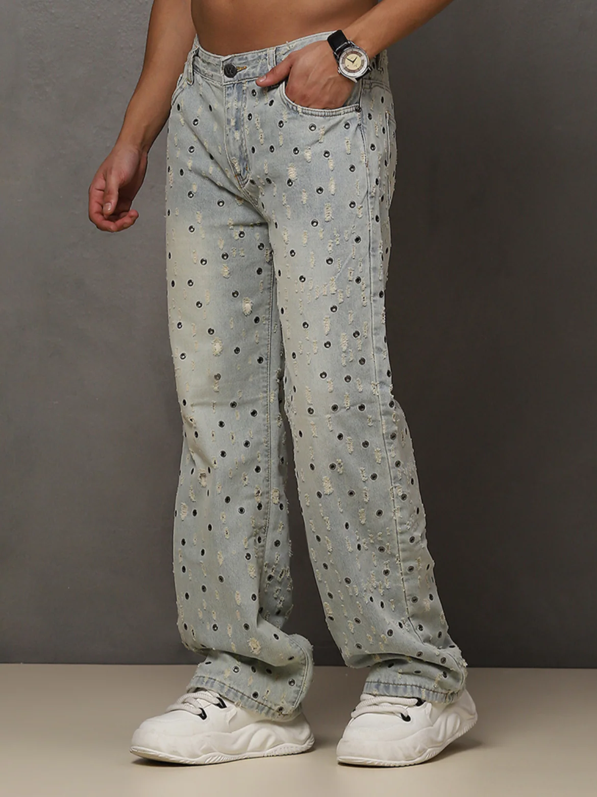 W by Waimea Men's Baggy Fit Jeans - Image 10