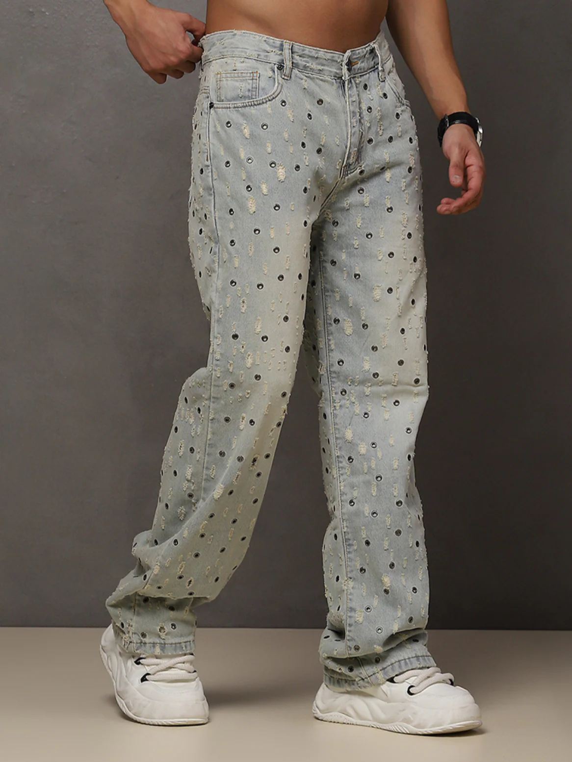 W by Waimea Men's Baggy Fit Jeans - Image 11