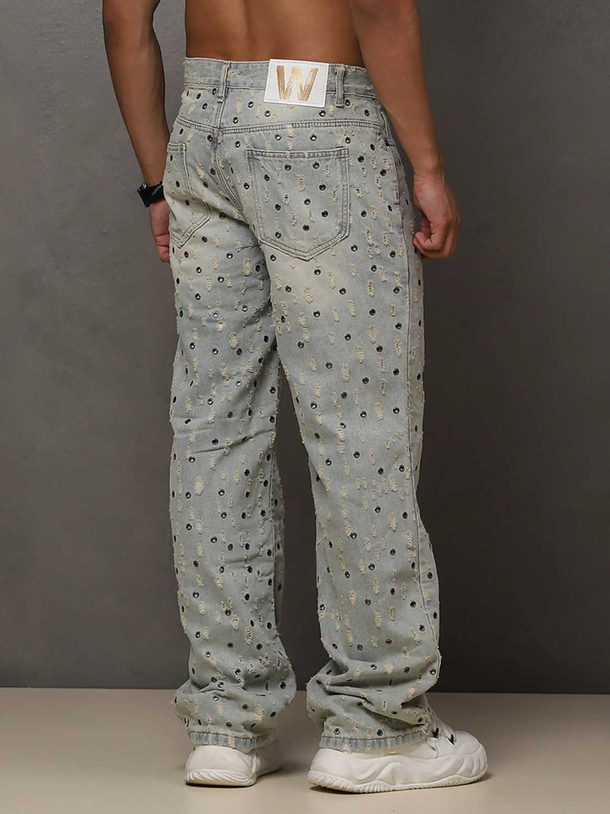 W by Waimea Men's Baggy Fit Jeans - Image 12