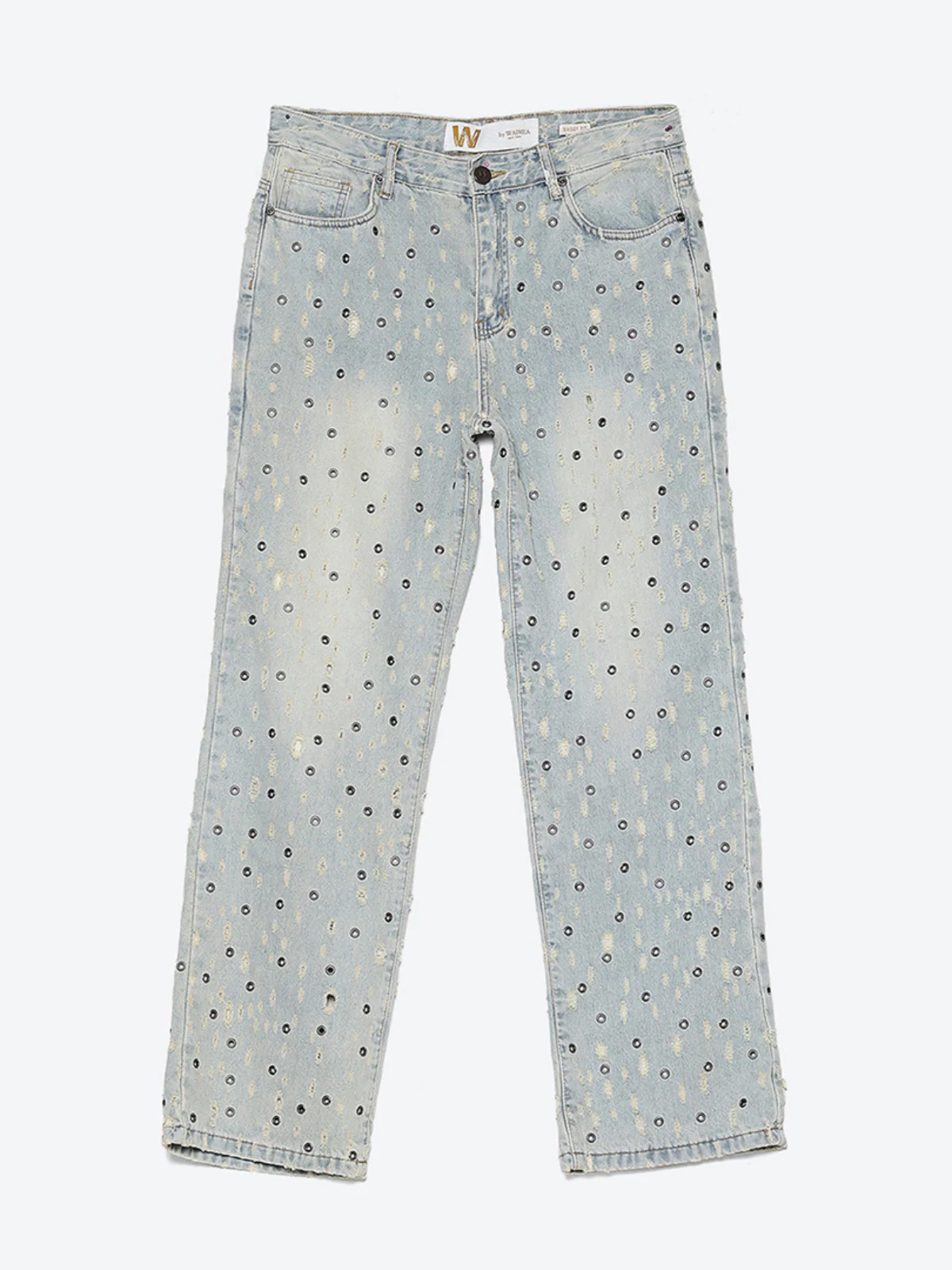 W by Waimea Men's Baggy Fit Jeans - Image 15