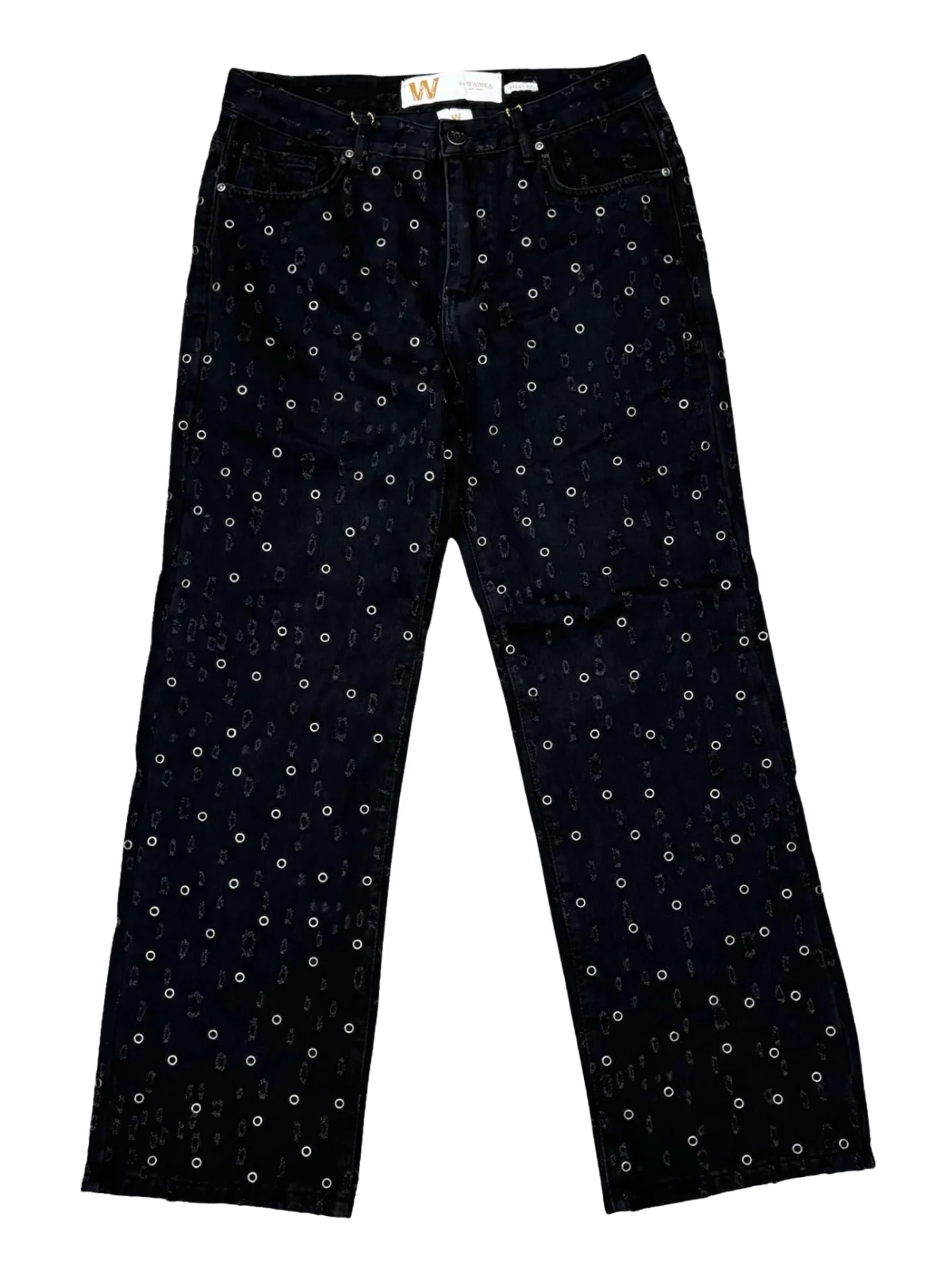 W by Waimea Men's Baggy Fit Jeans - Image 17