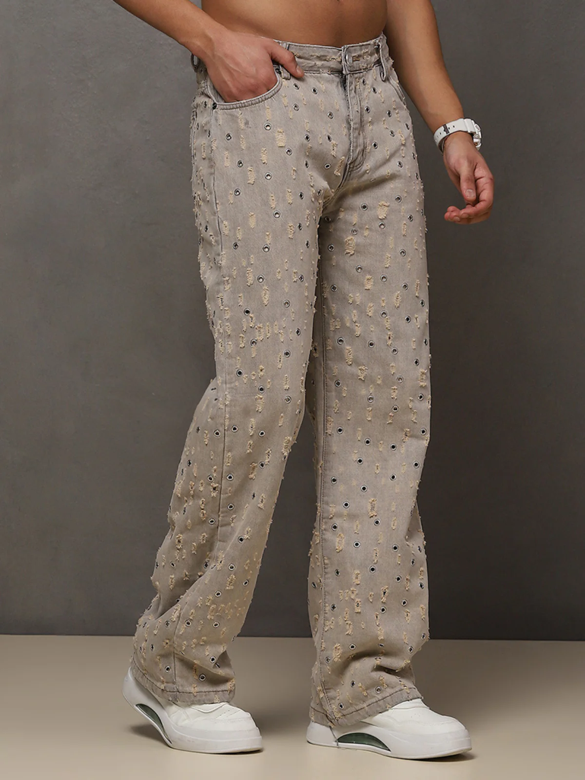 W by Waimea Men's Baggy Fit Jeans - Image 3