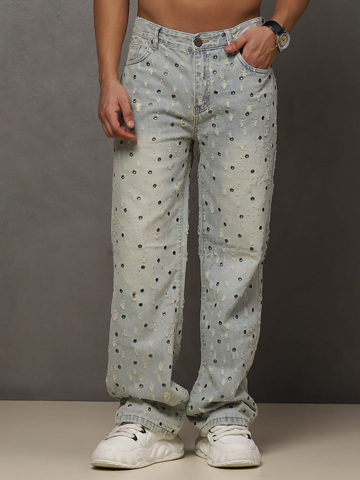 W by Waimea Men's Baggy Fit Jeans - Image 9