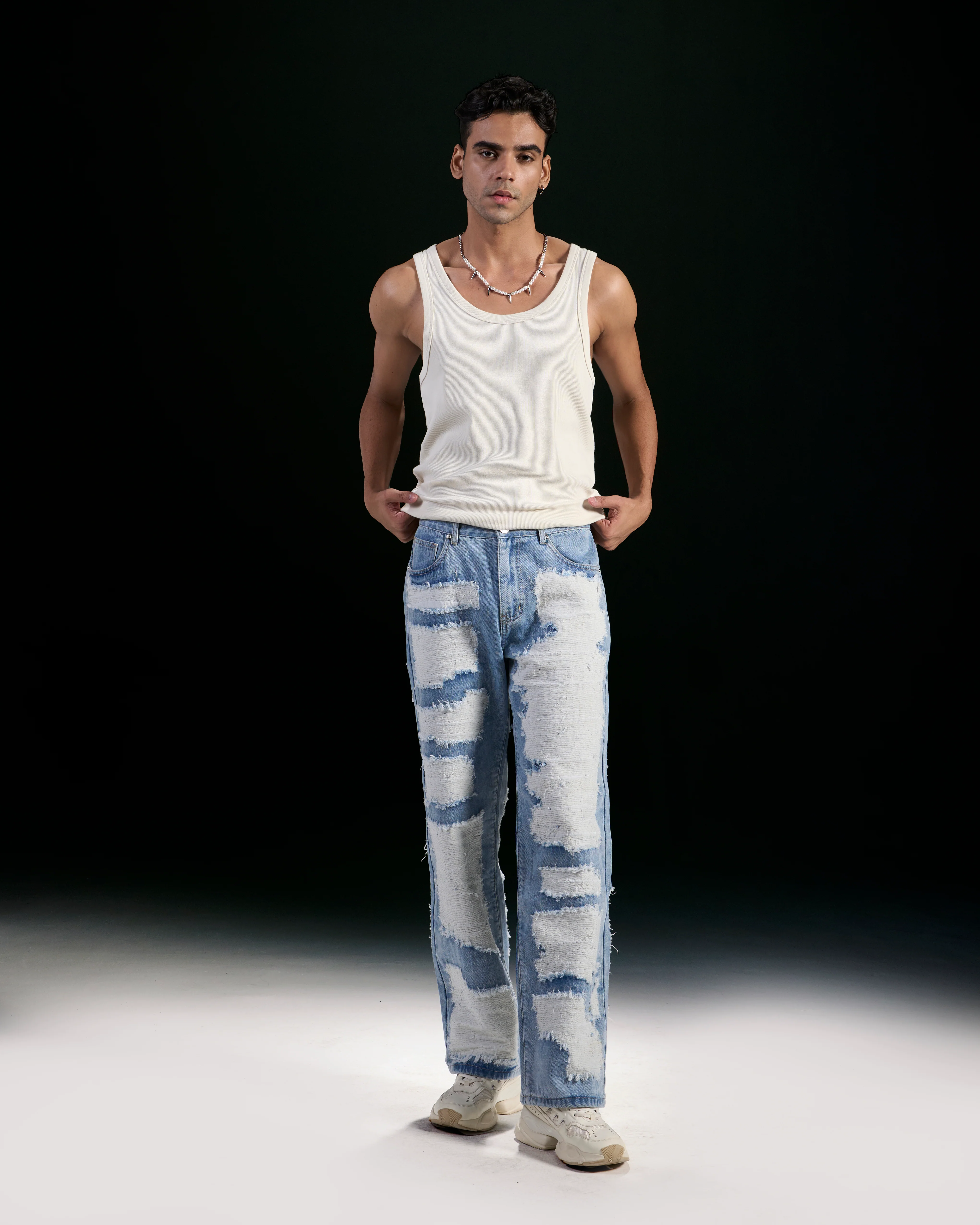 W by Waimea Men's Baggy Jeans - Image 3