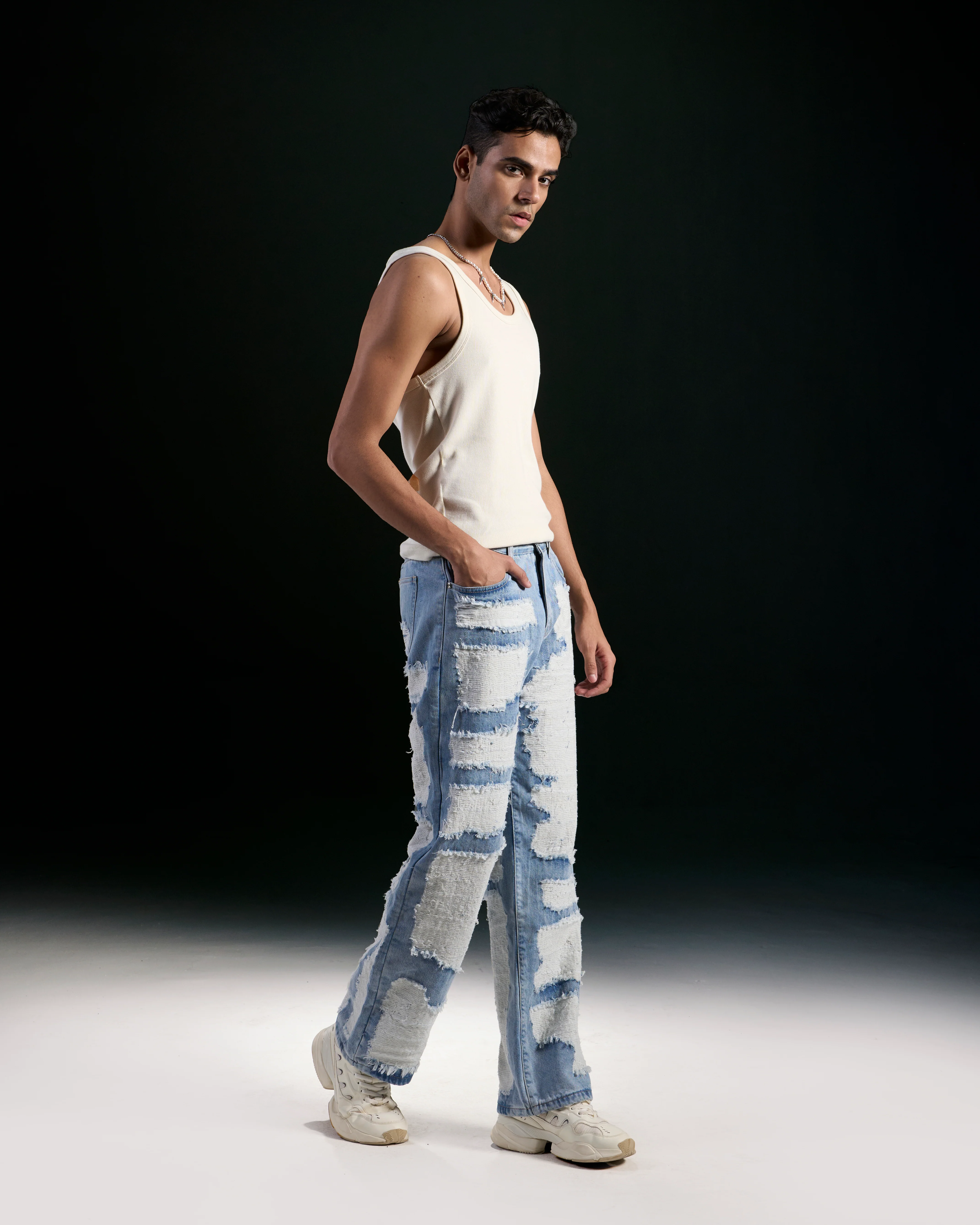 W by Waimea Men's Baggy Jeans - Image 4